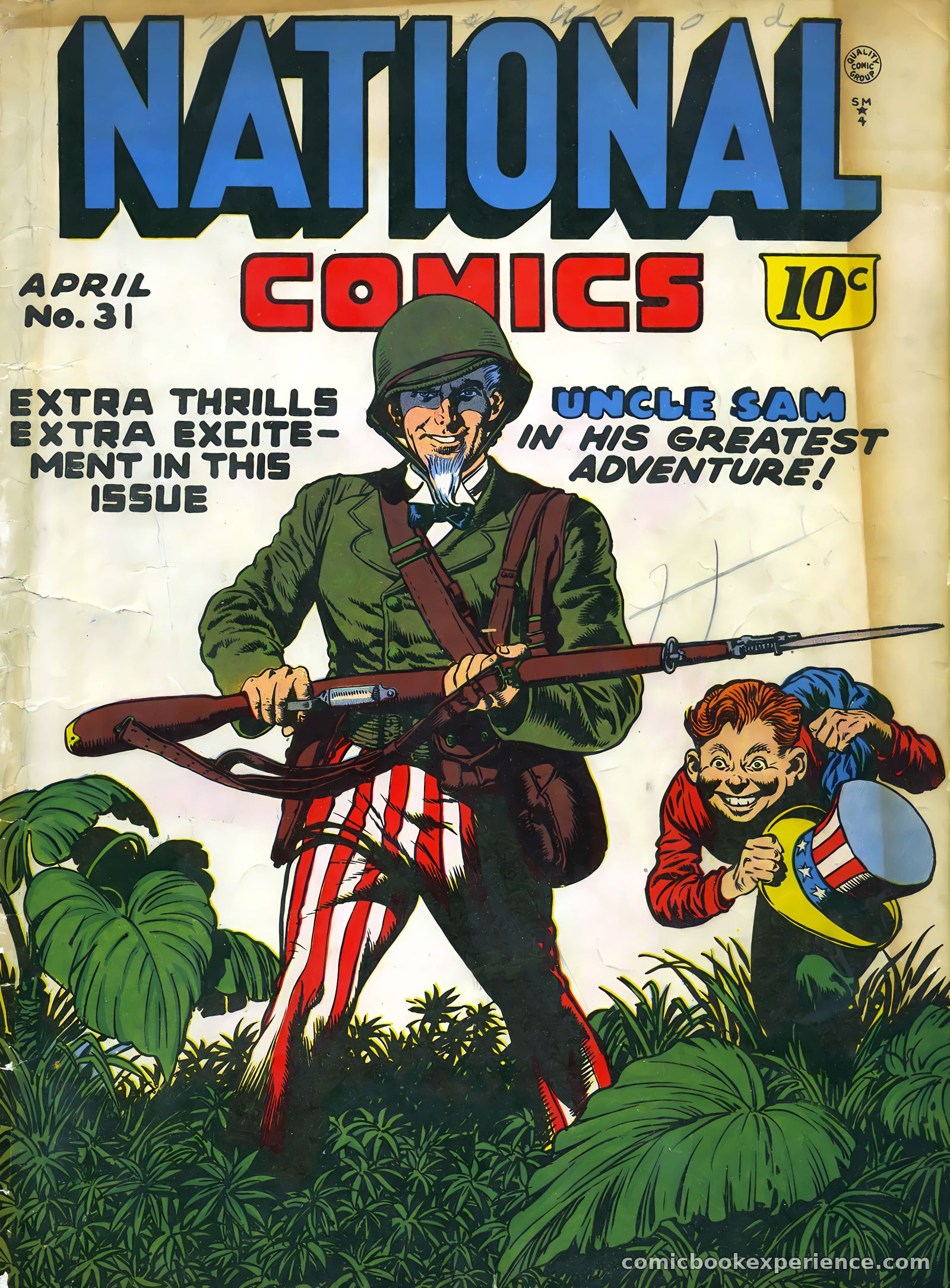 National Comics #31 — page 1 of 68