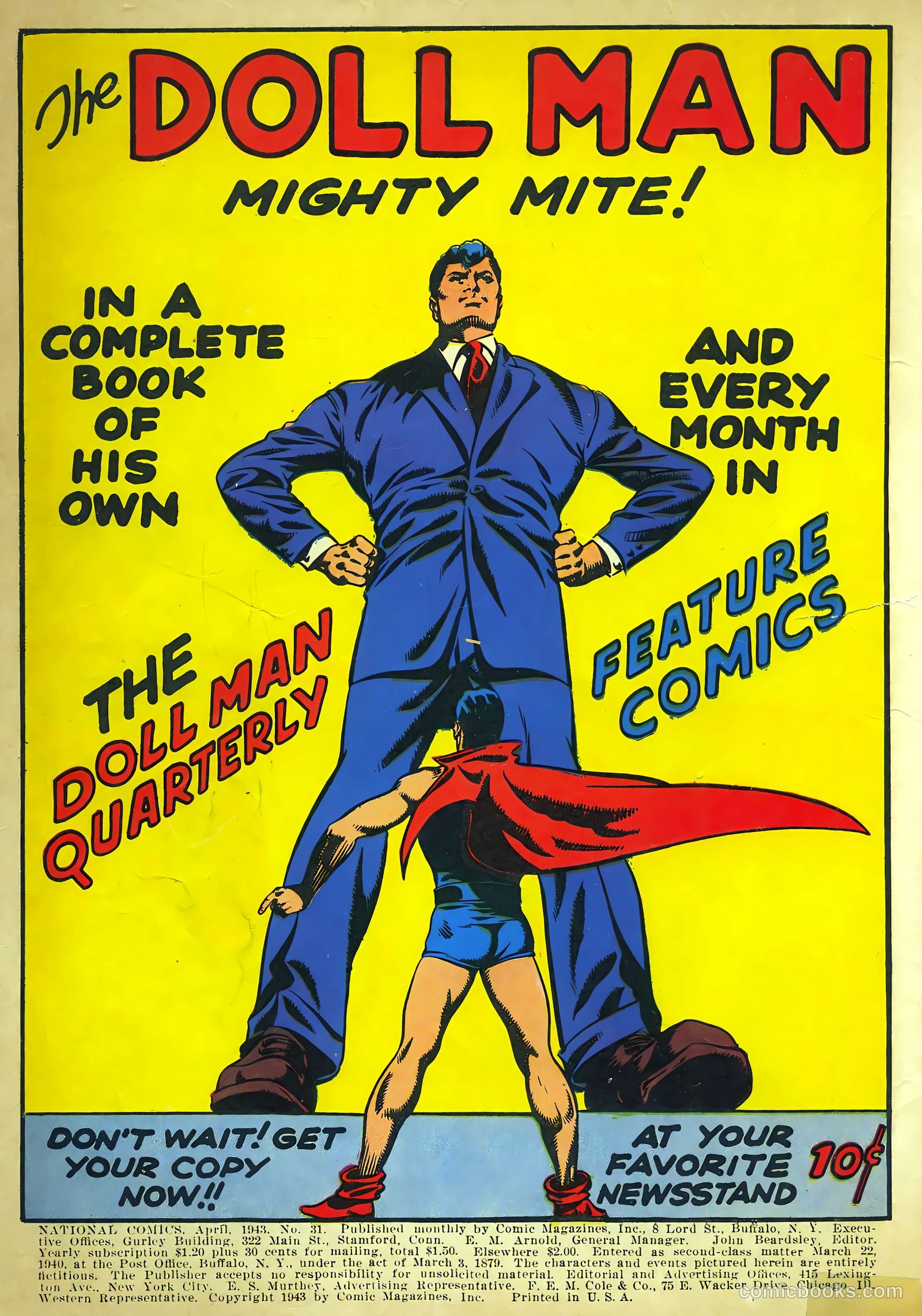 National Comics #31 — page 2 of 68