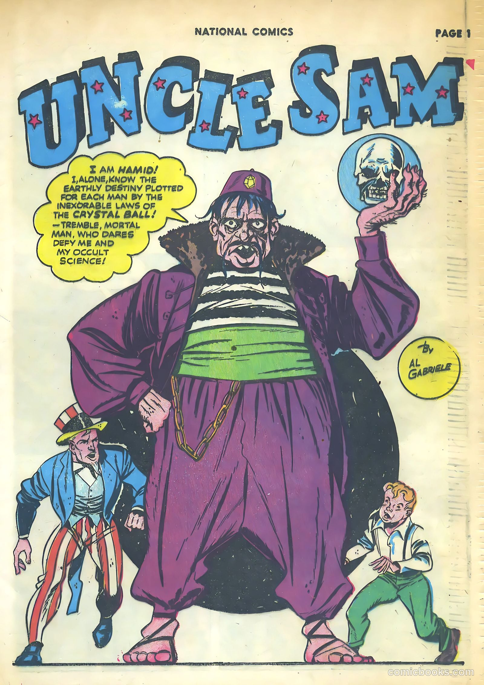 National Comics #31 — page 3 of 68