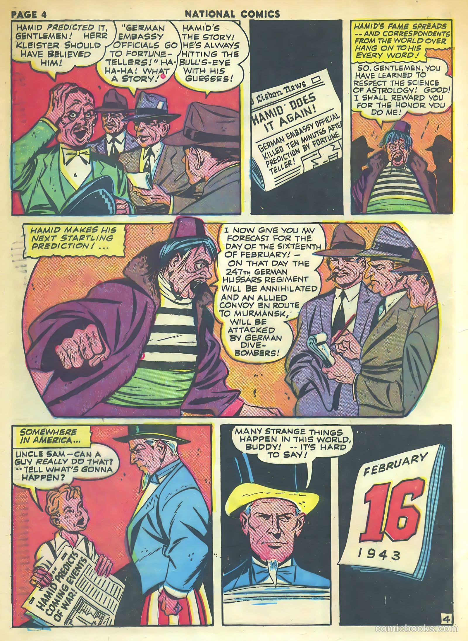 National Comics #31 — page 6 of 68