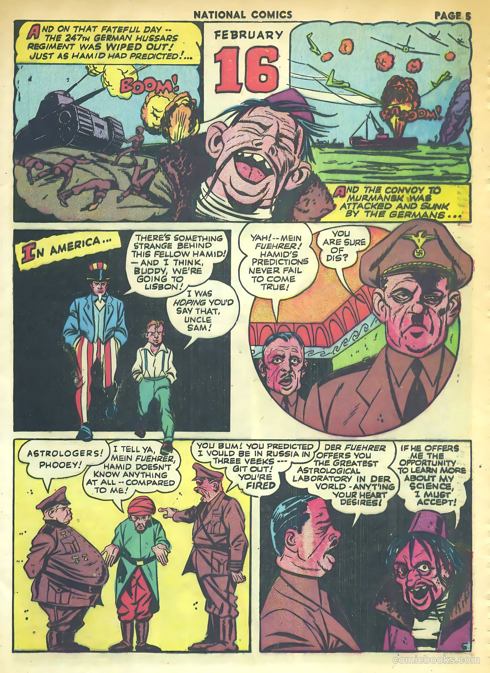 National Comics #31 — page 7 of 68