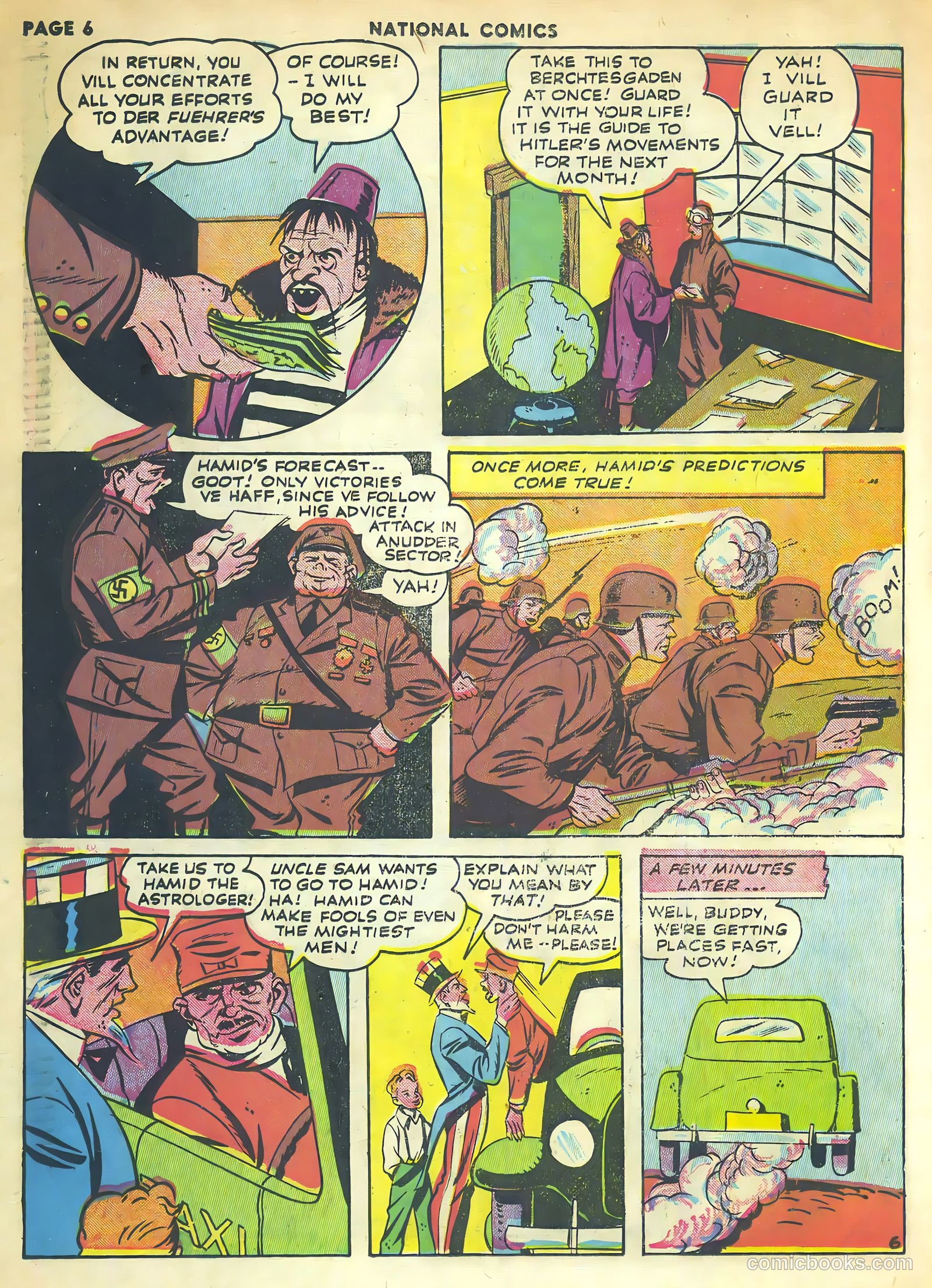 National Comics #31 — page 8 of 68