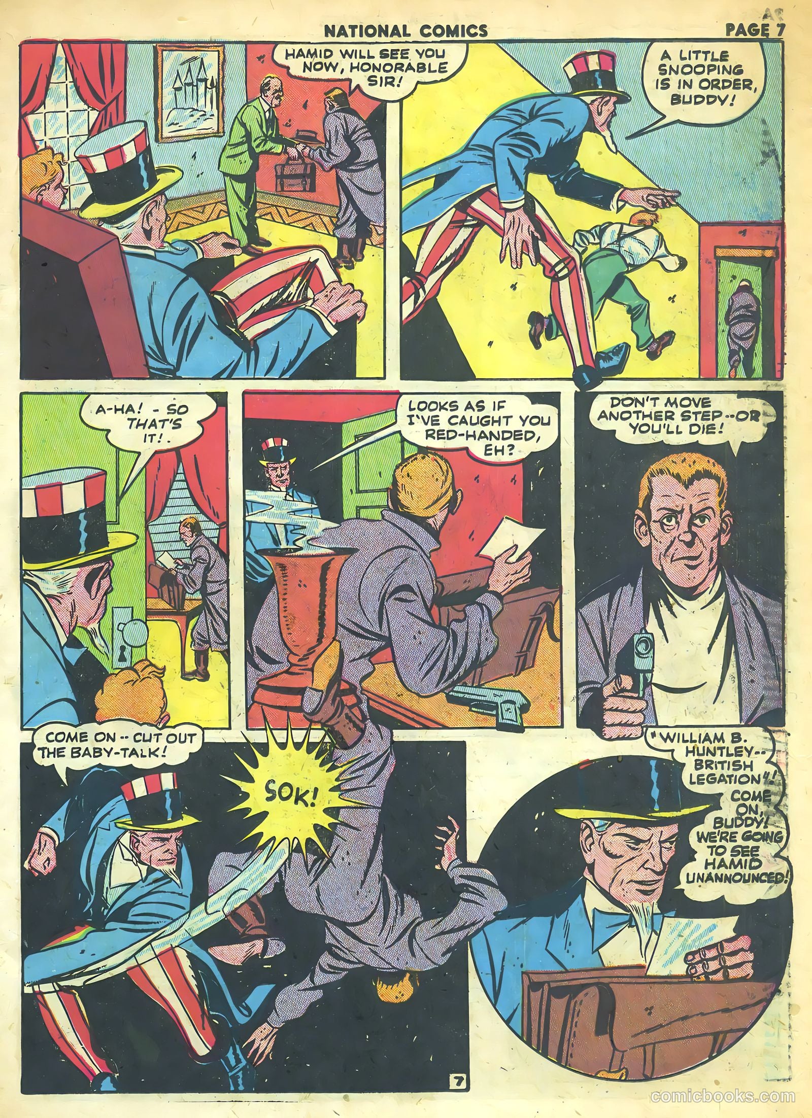 National Comics #31 — page 9 of 68