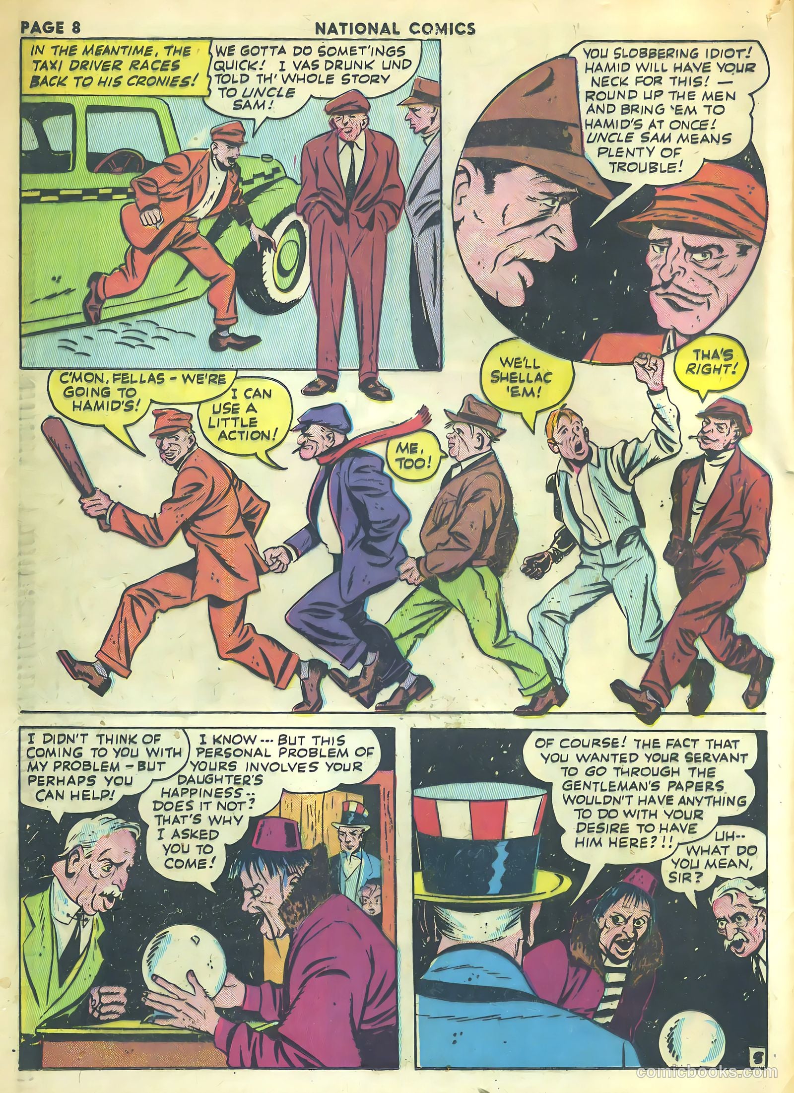 National Comics #31 — page 10 of 68