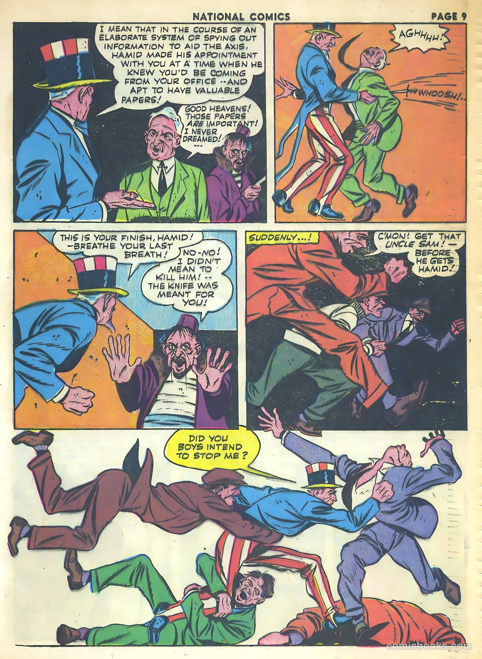 National Comics #31 — page 11 of 68