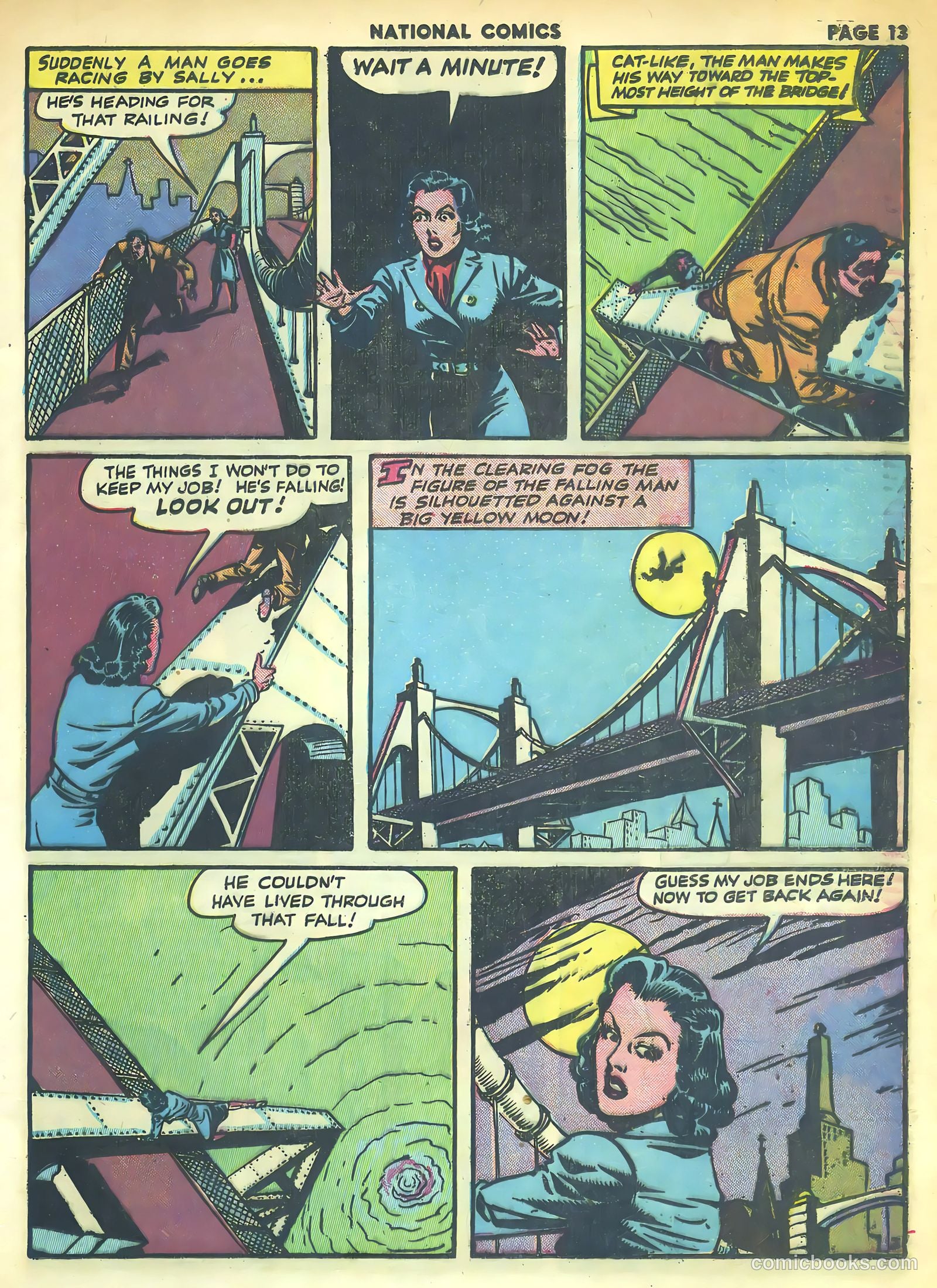 National Comics #31 — page 15 of 68