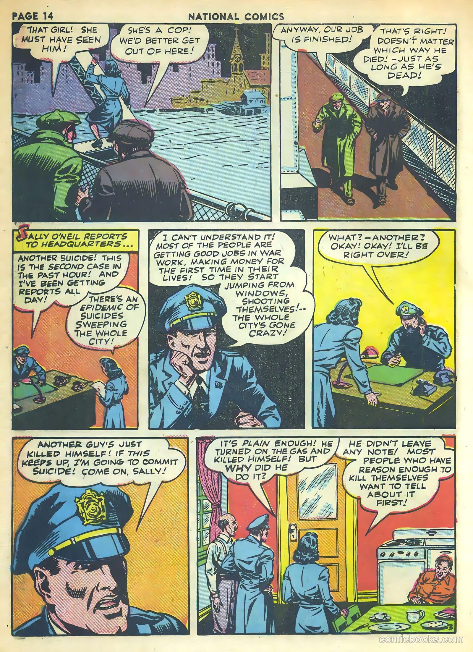 National Comics #31 — page 16 of 68