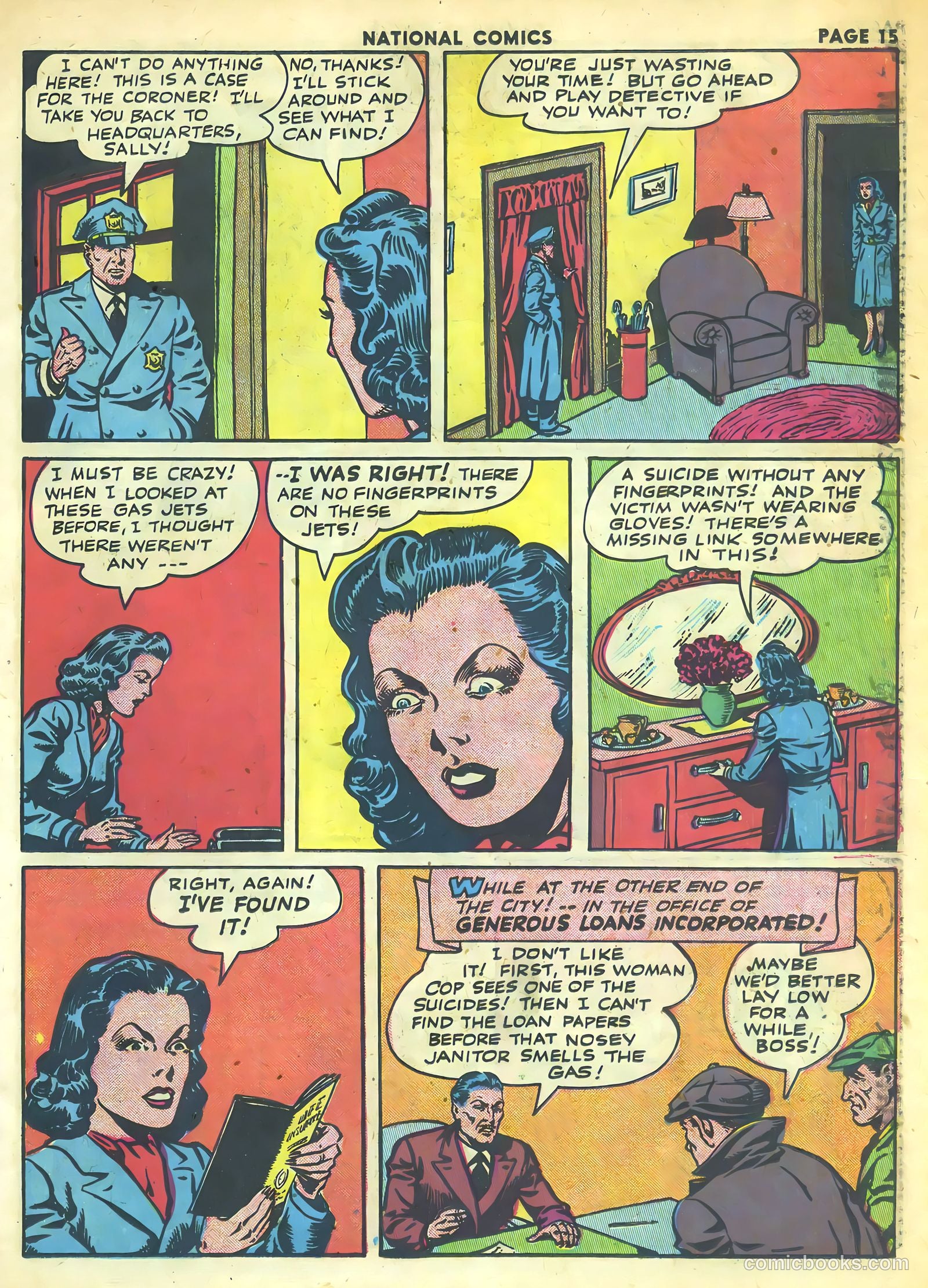 National Comics #31 — page 17 of 68