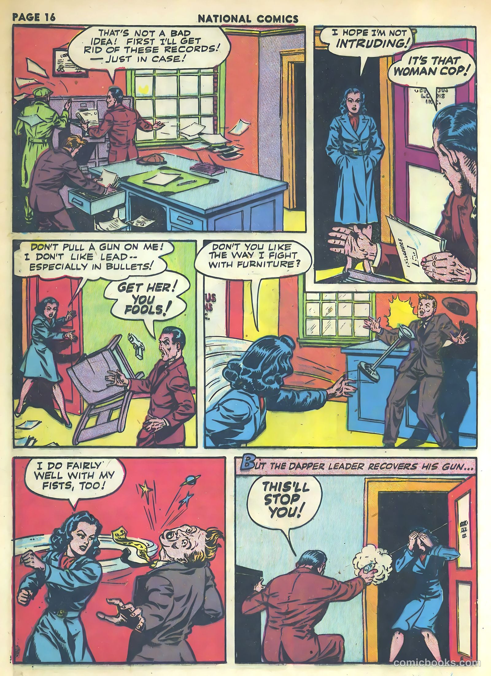 National Comics #31 — page 18 of 68