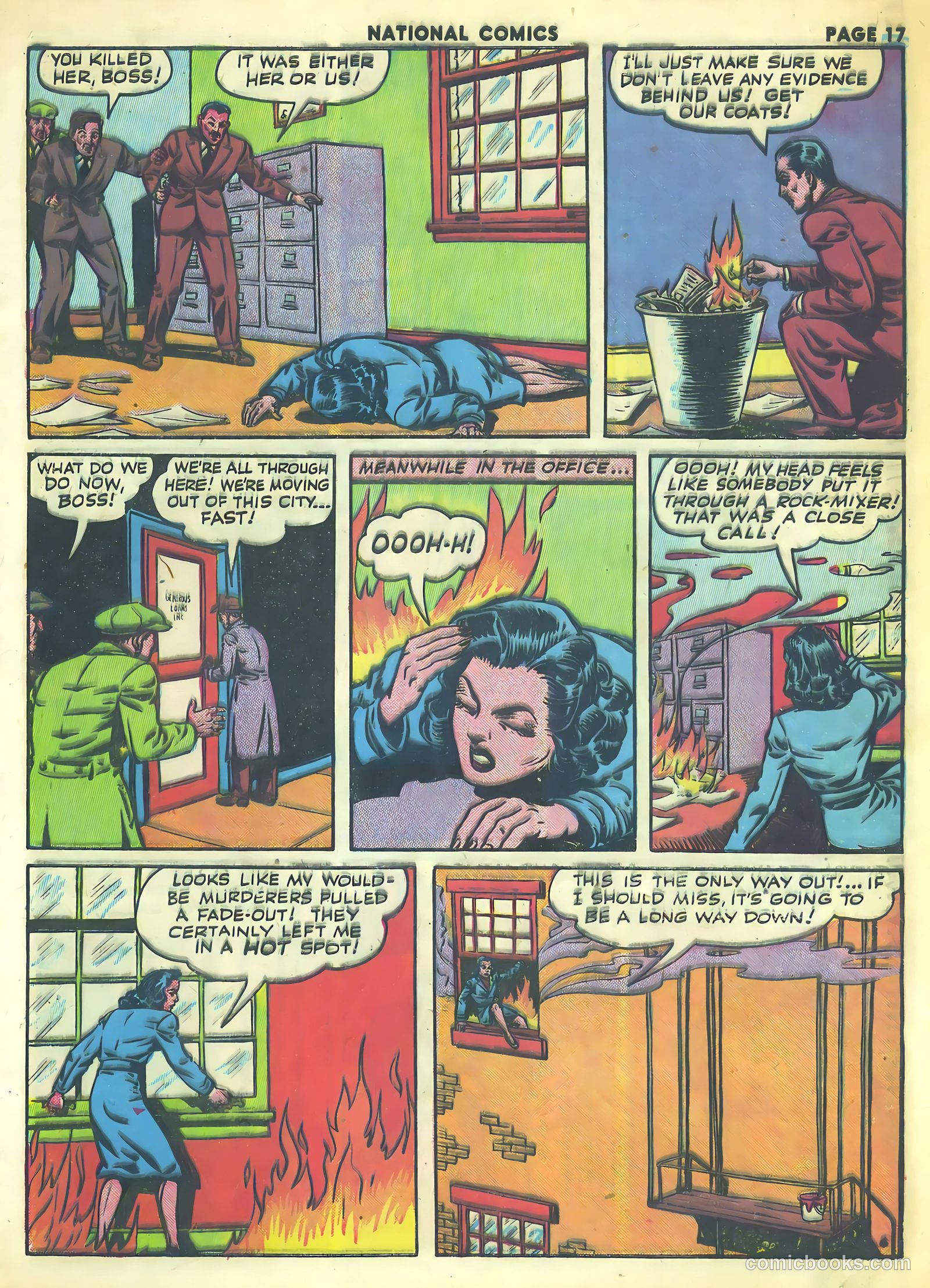National Comics #31 — page 19 of 68