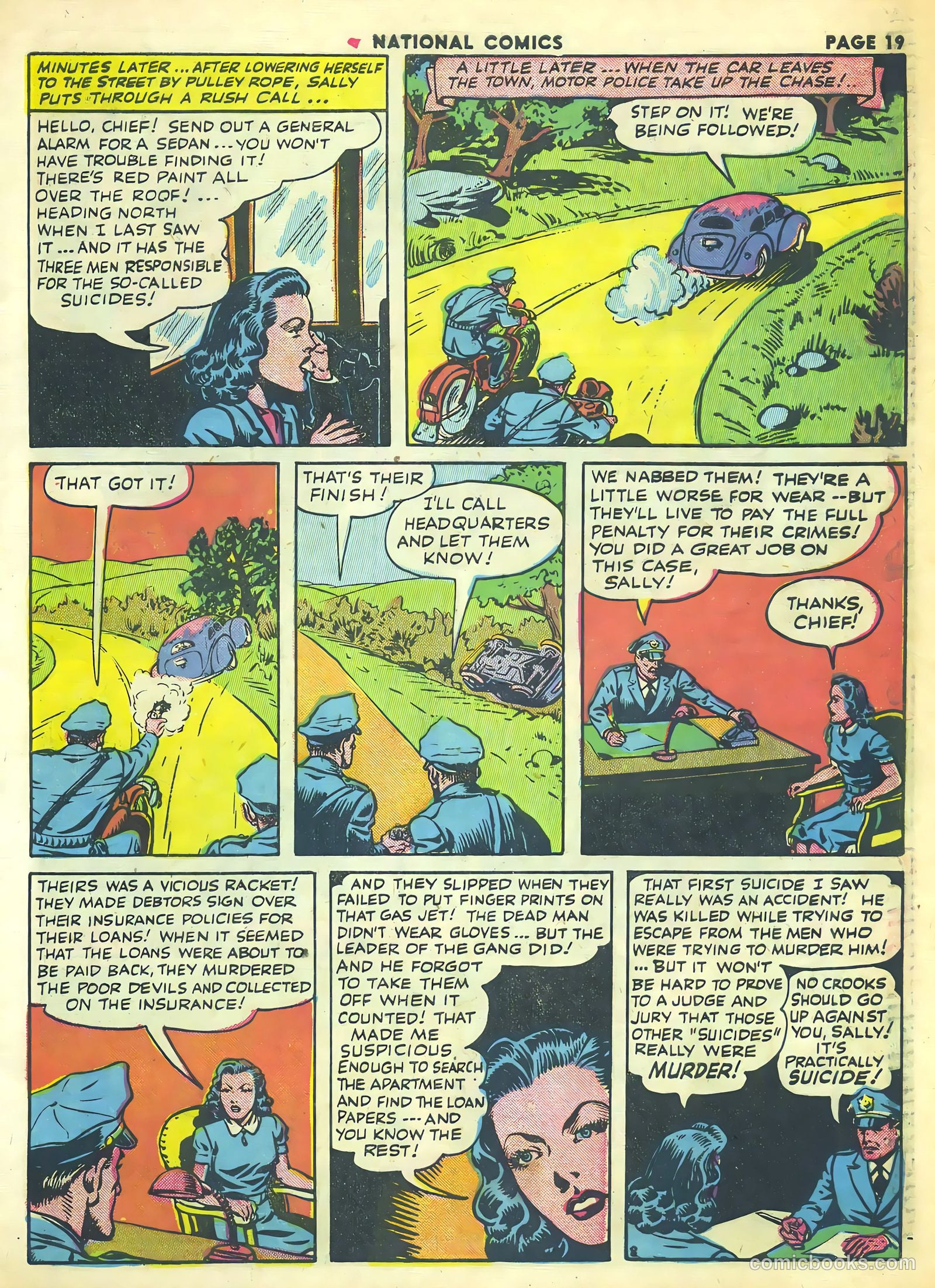 National Comics #31 — page 21 of 68