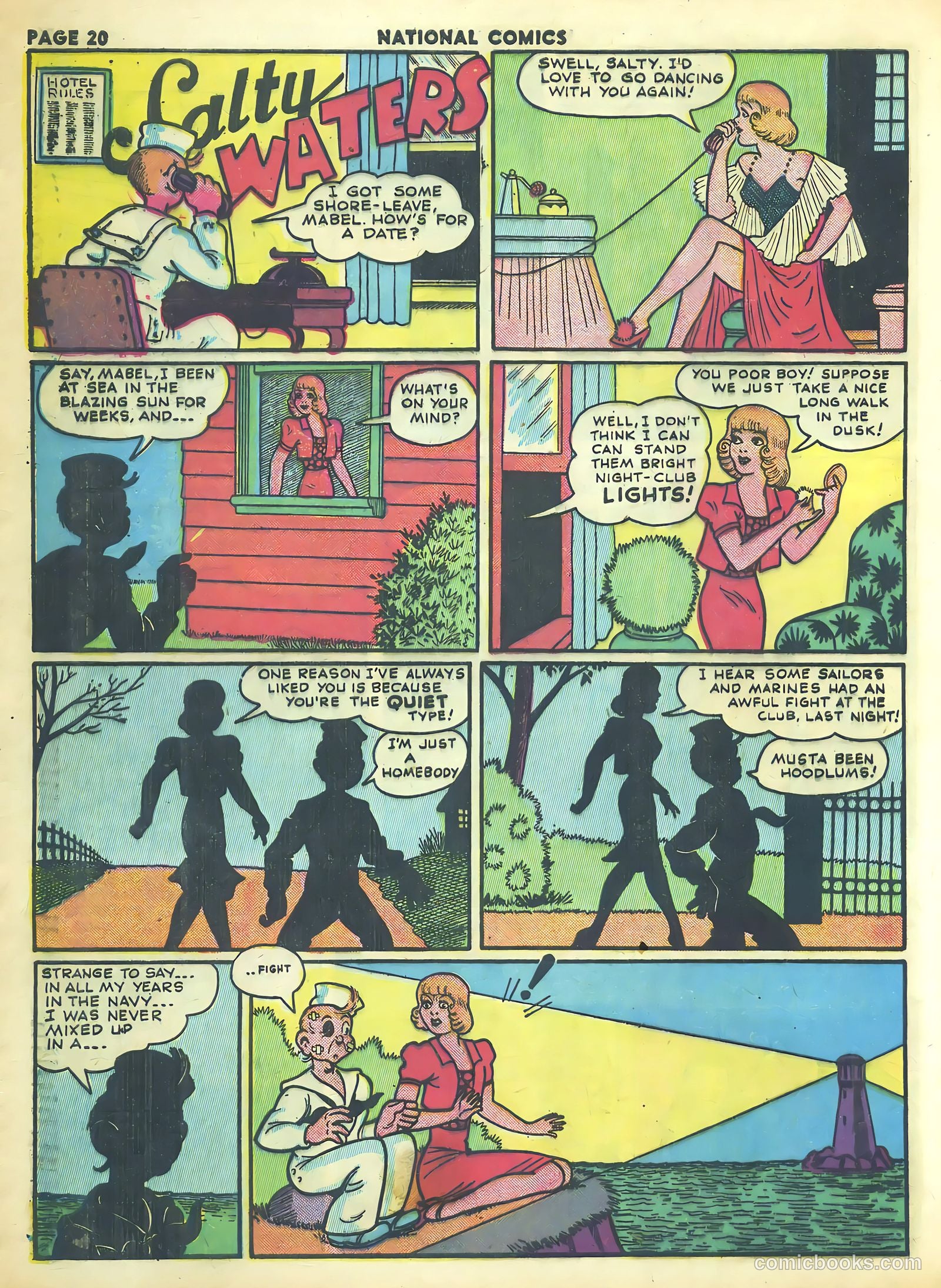 National Comics #31 — page 22 of 68