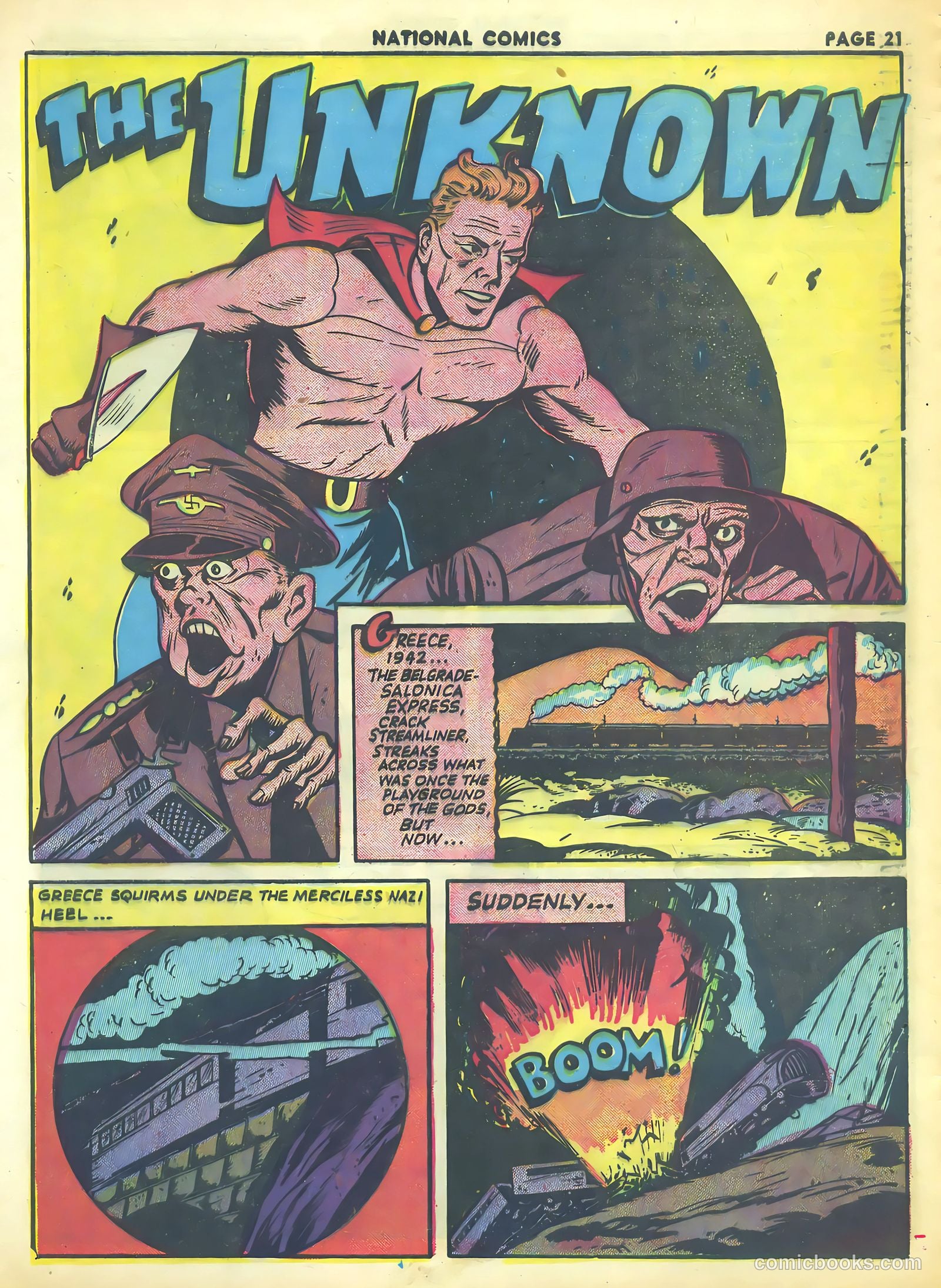 National Comics #31 — page 23 of 68
