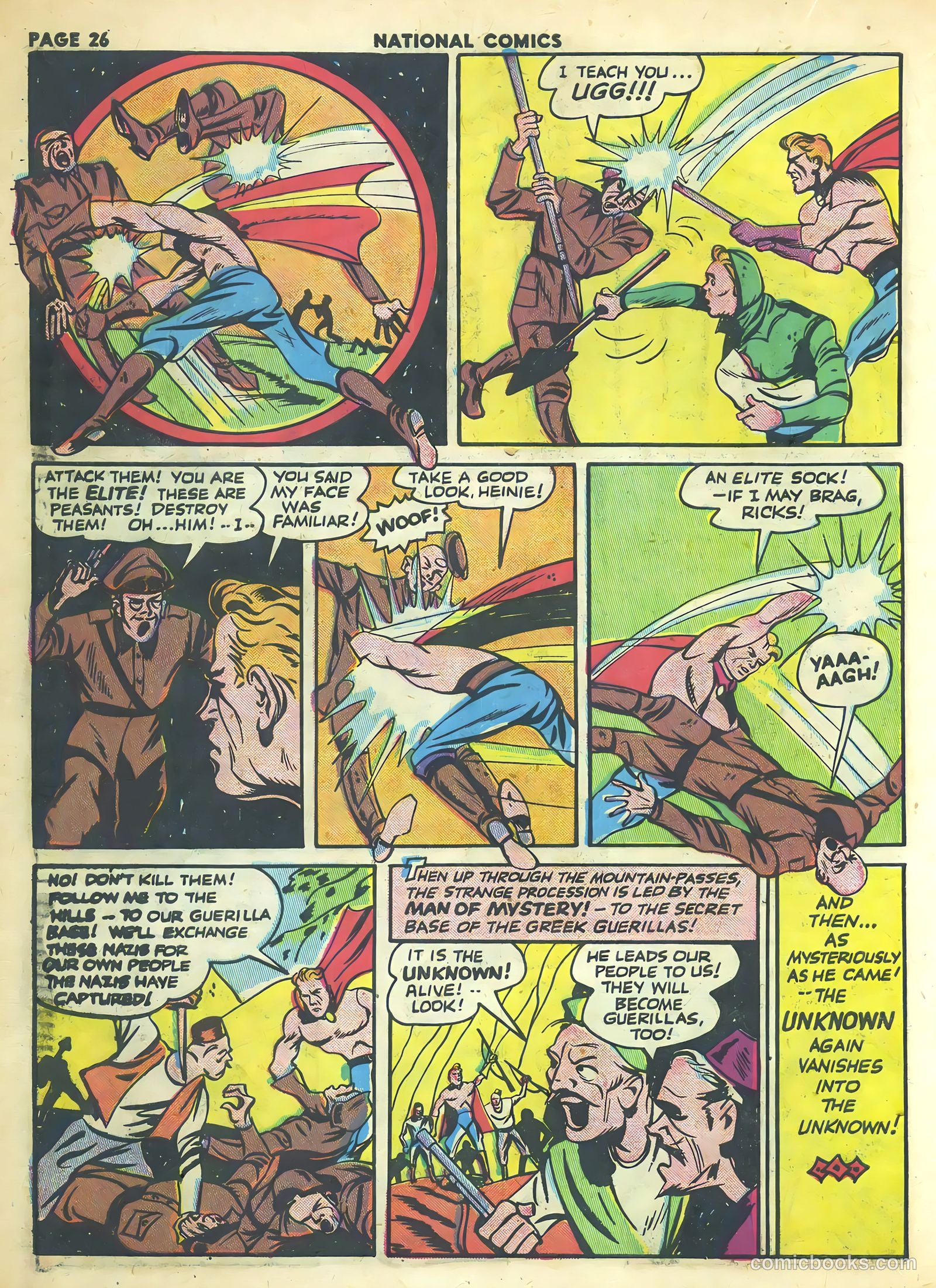National Comics #31 — page 28 of 68