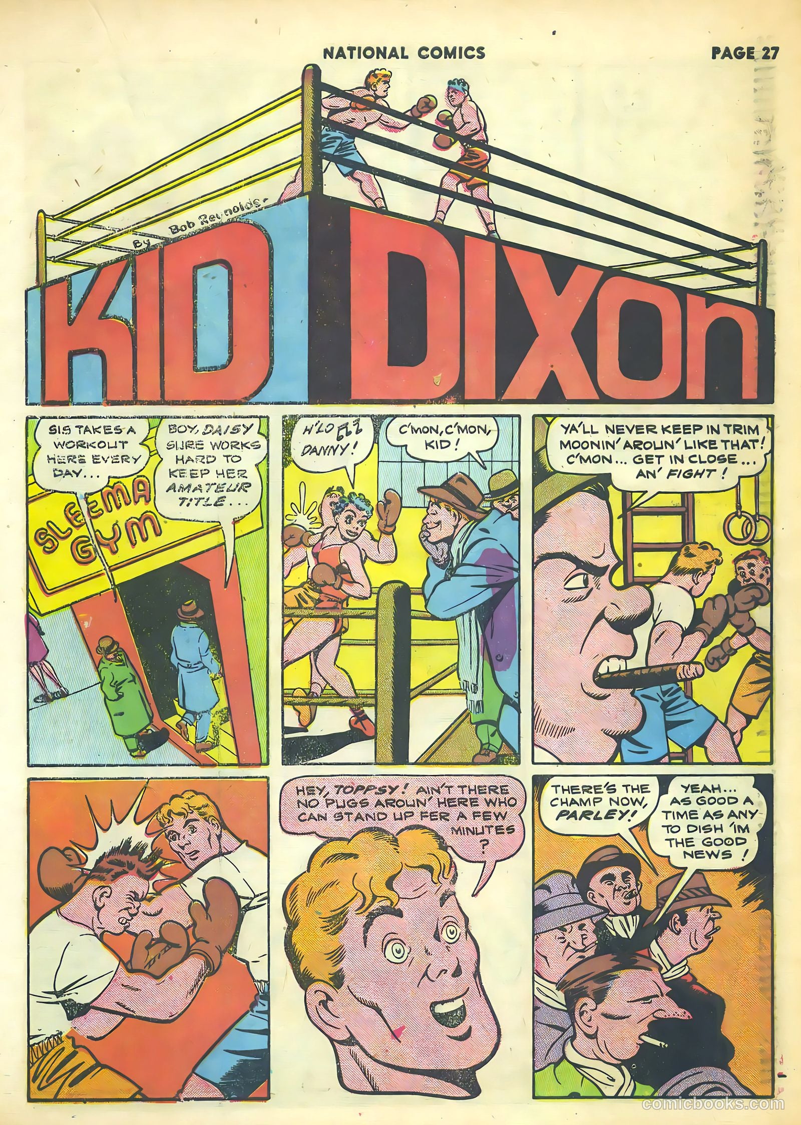 National Comics #31 — page 29 of 68