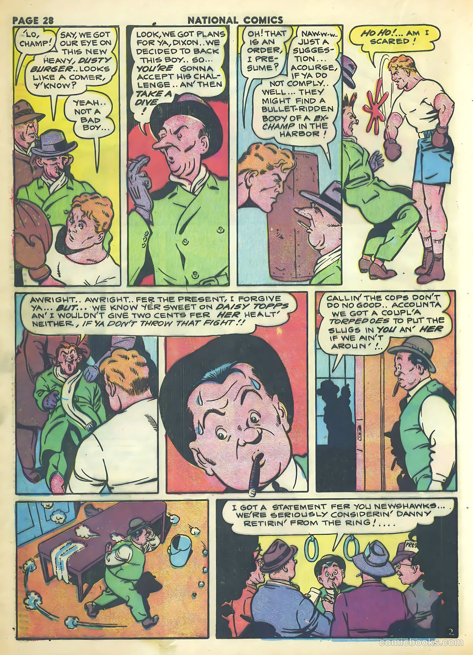 National Comics #31 — page 30 of 68