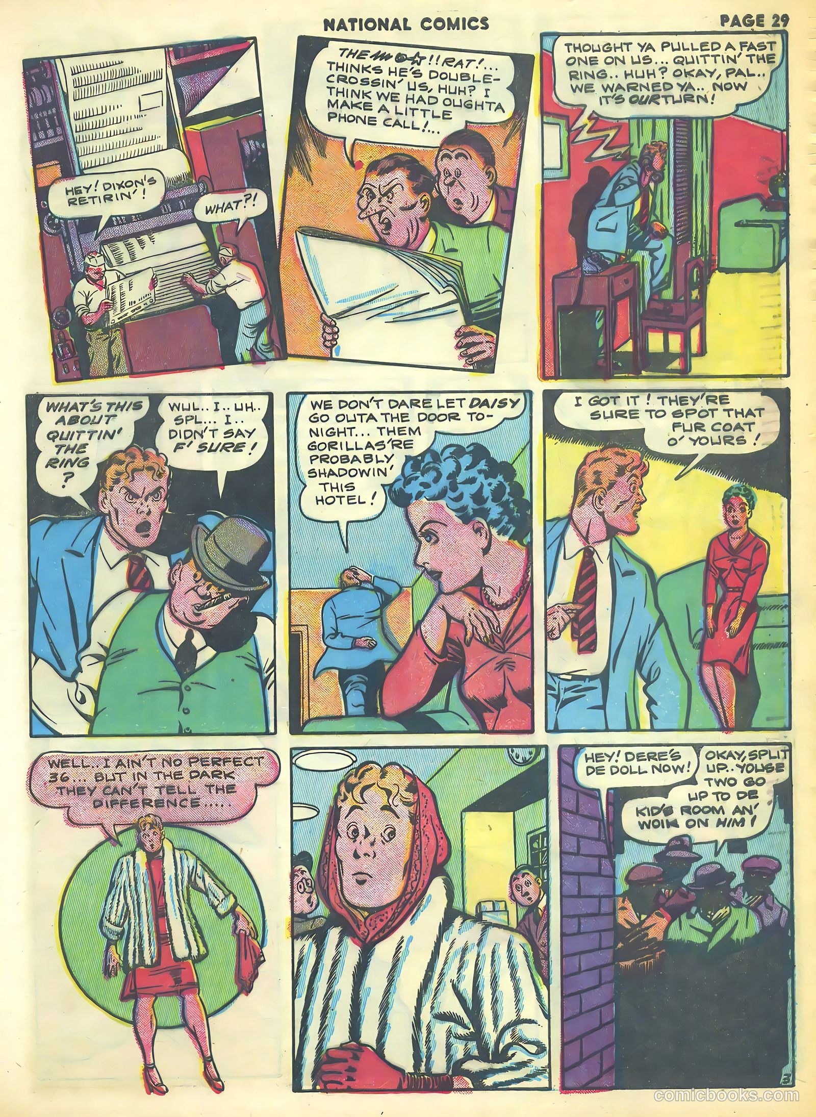 National Comics #31 — page 31 of 68
