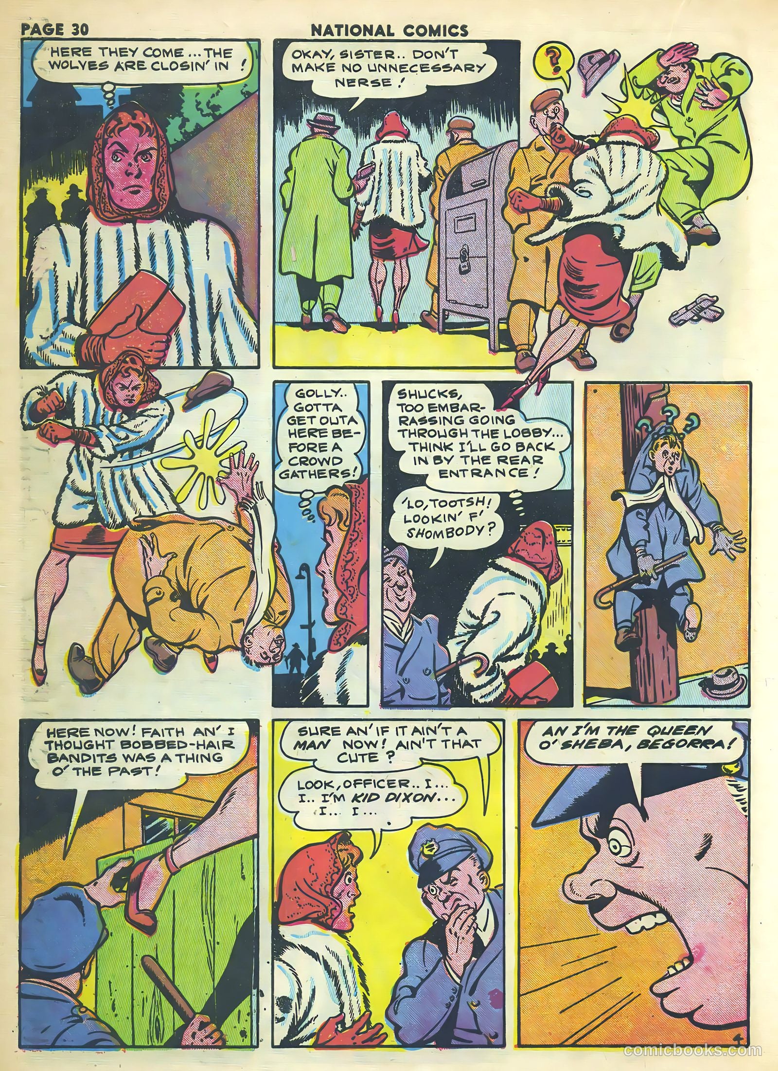 National Comics #31 — page 32 of 68