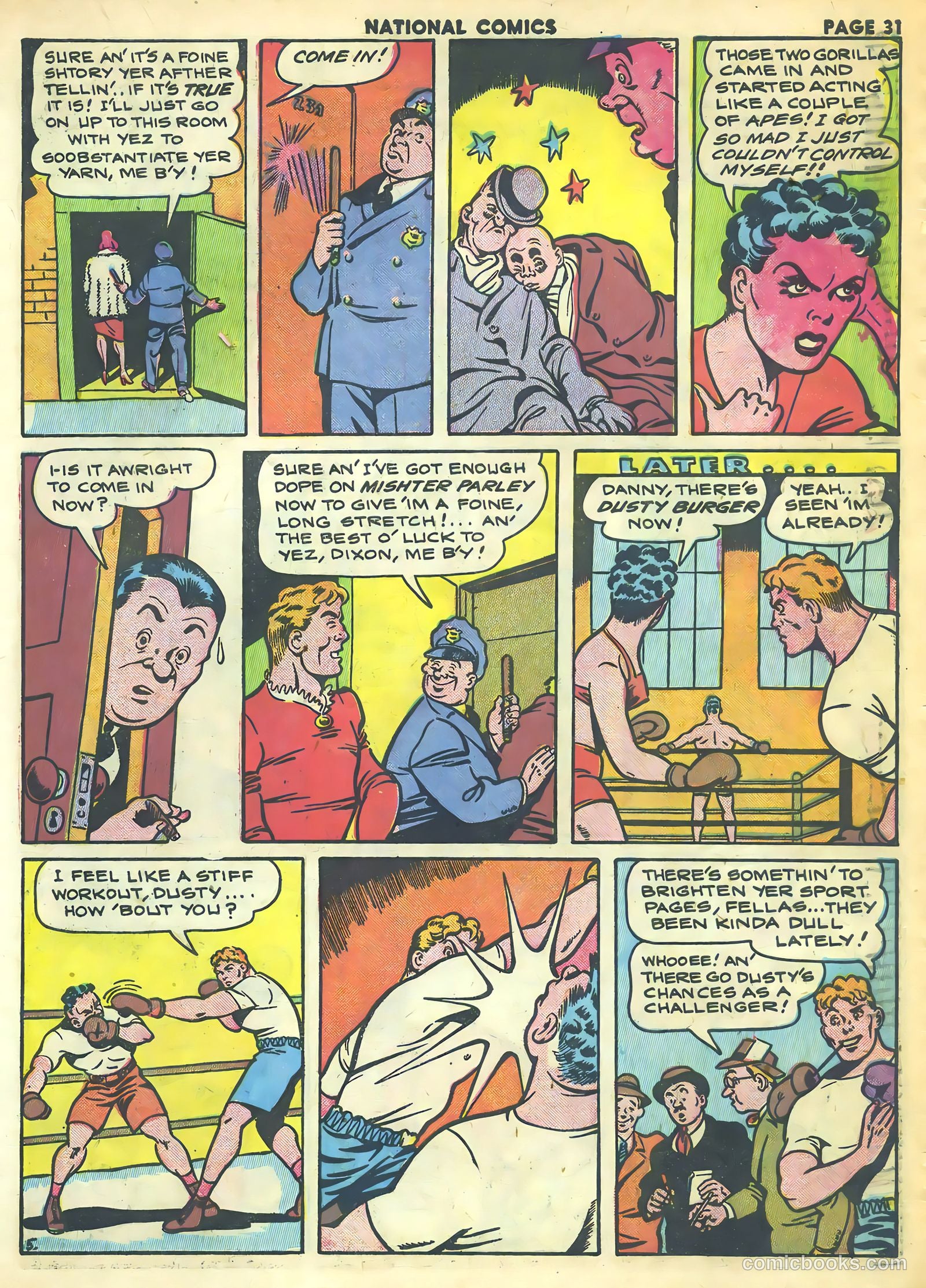 National Comics #31 — page 33 of 68