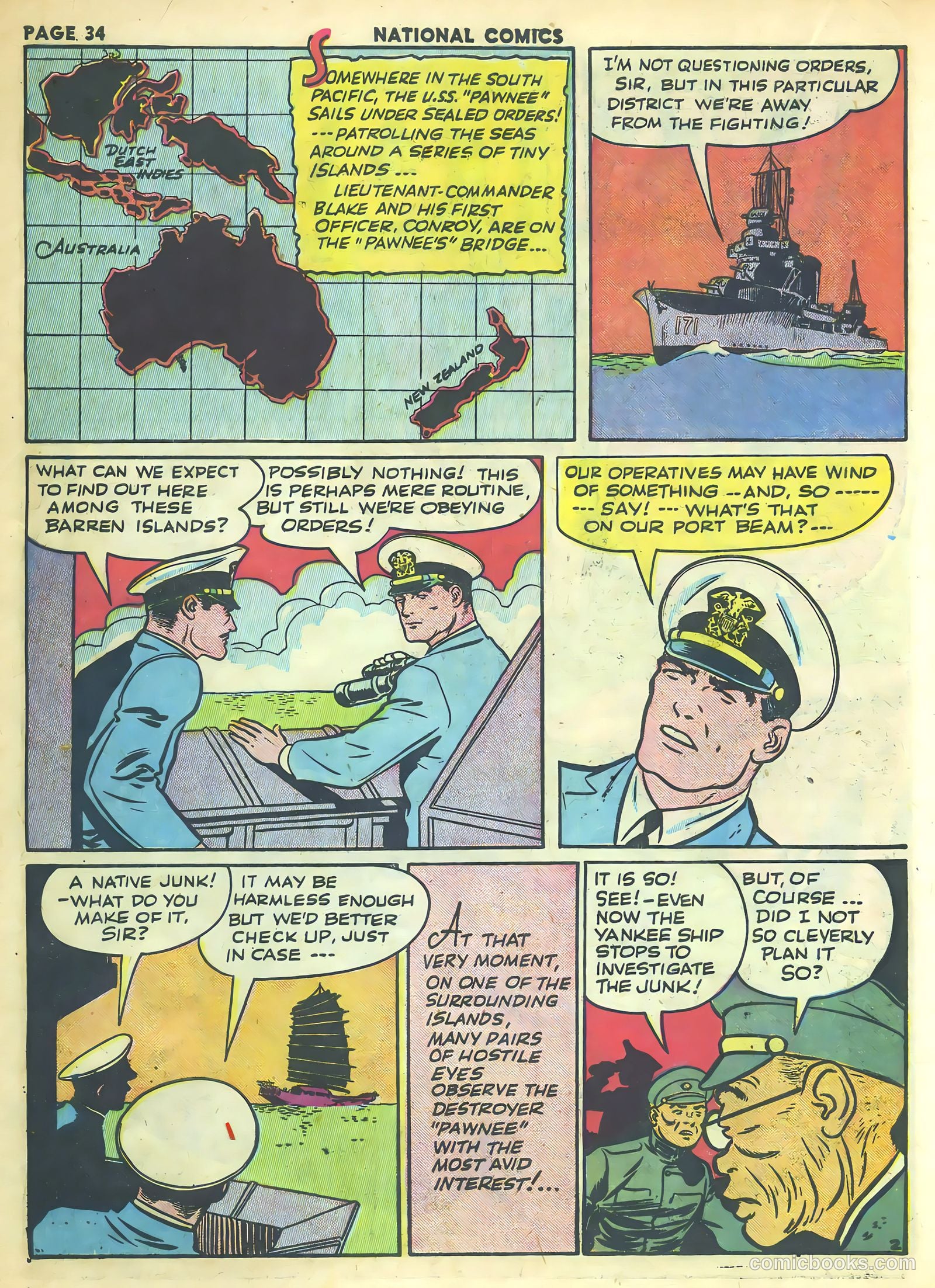 National Comics #31 — page 36 of 68