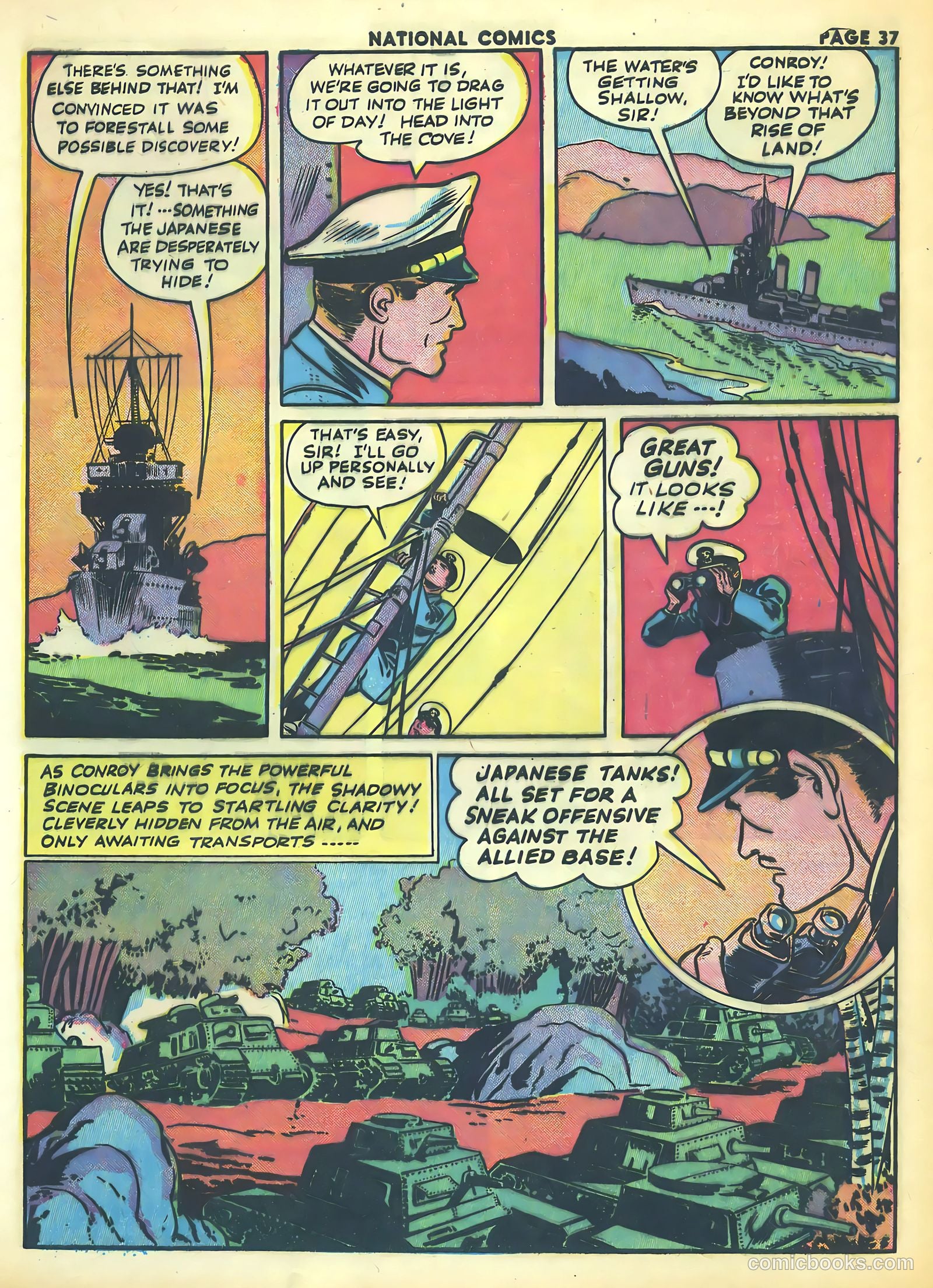 National Comics #31 — page 39 of 68