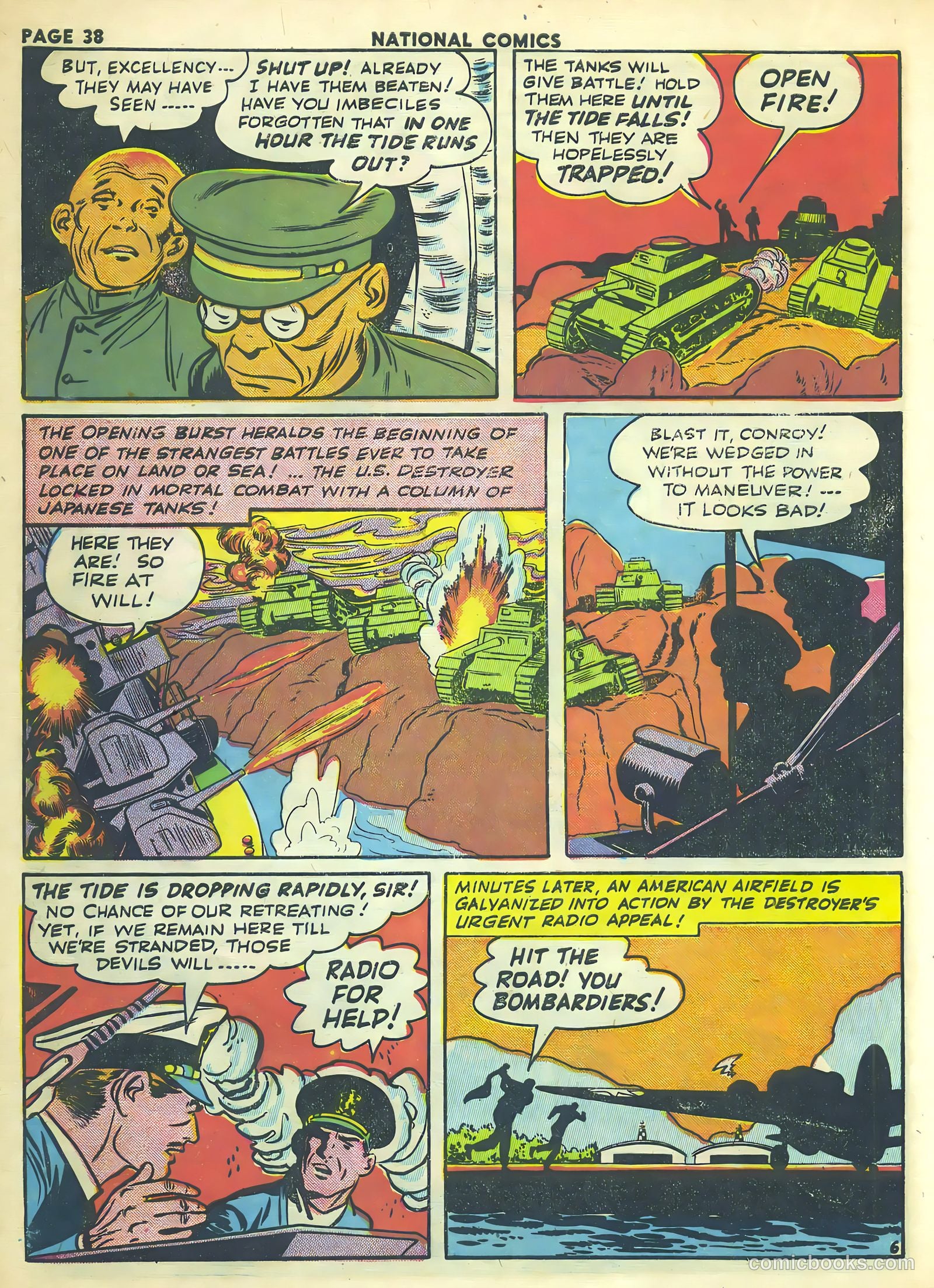 National Comics #31 — page 40 of 68
