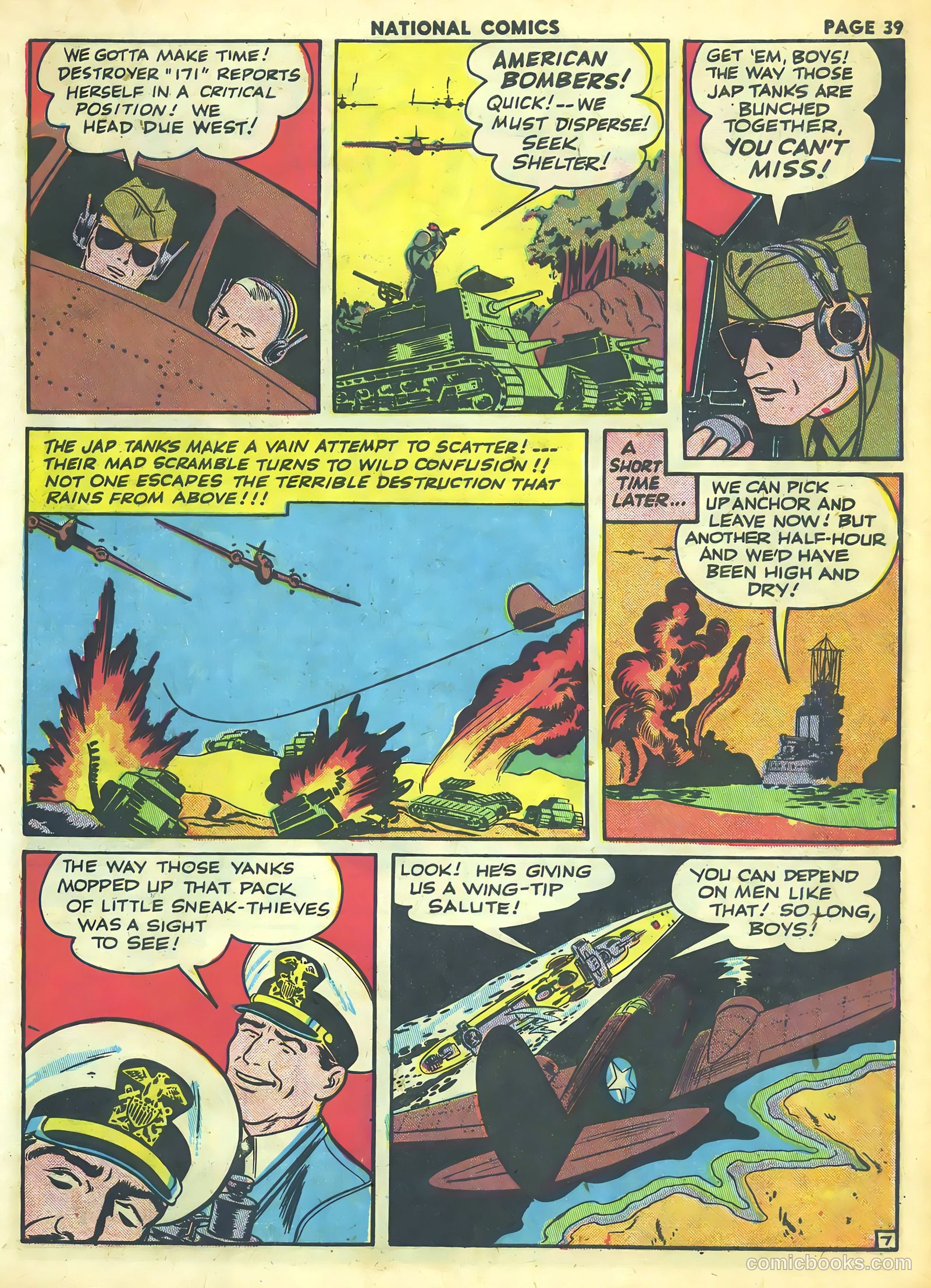 National Comics #31 — page 41 of 68
