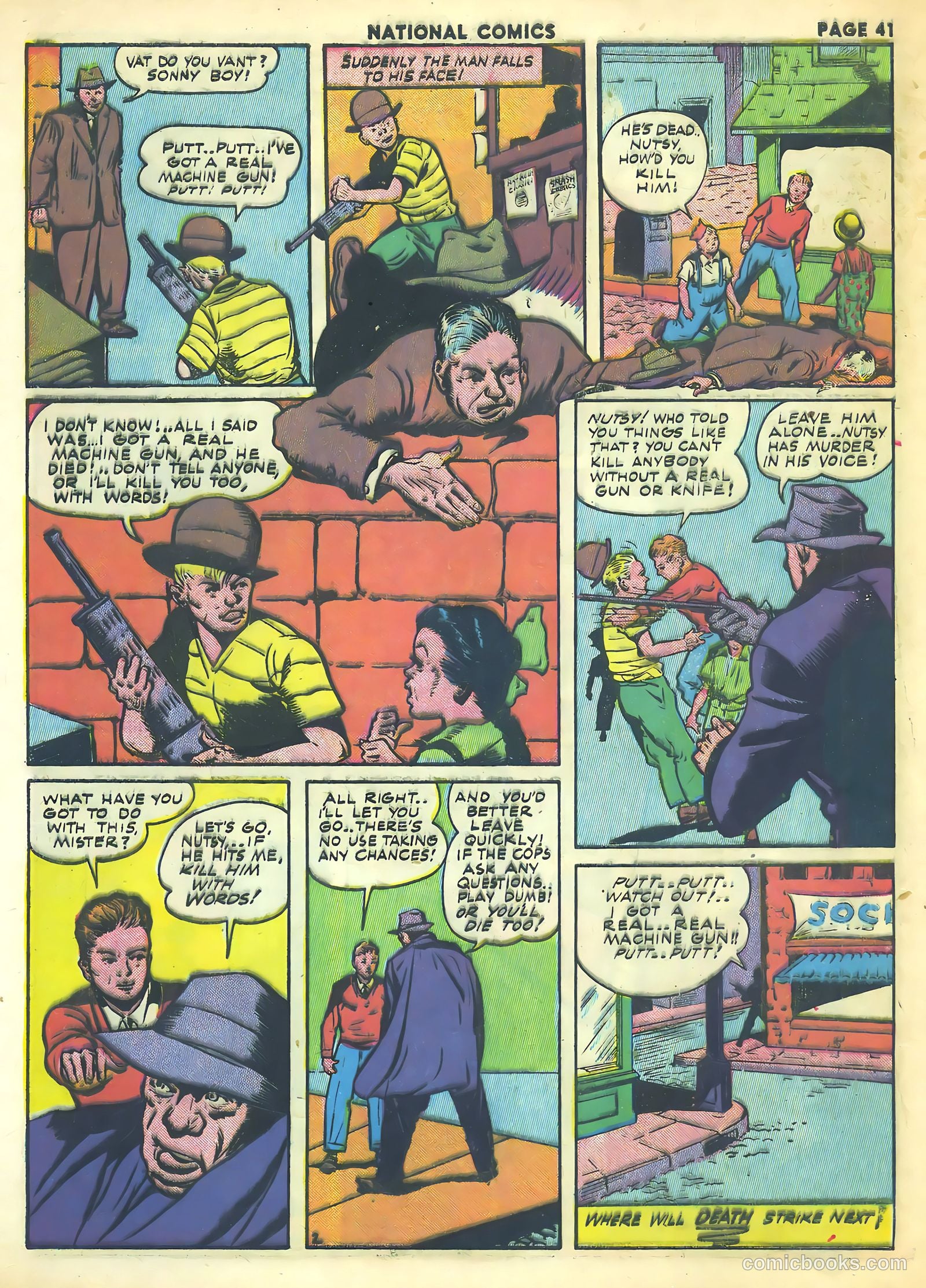 National Comics #31 — page 43 of 68