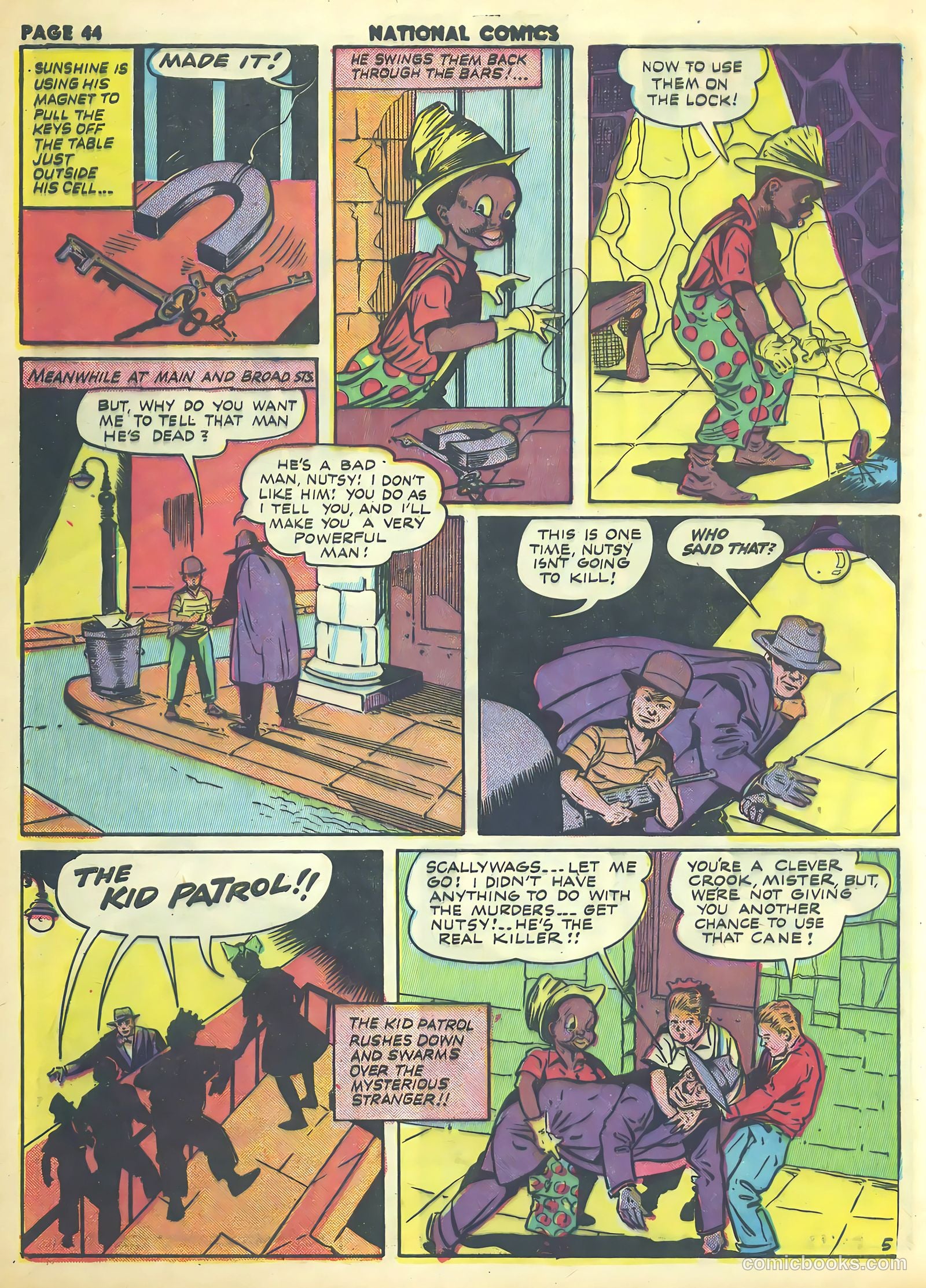 National Comics #31 — page 46 of 68