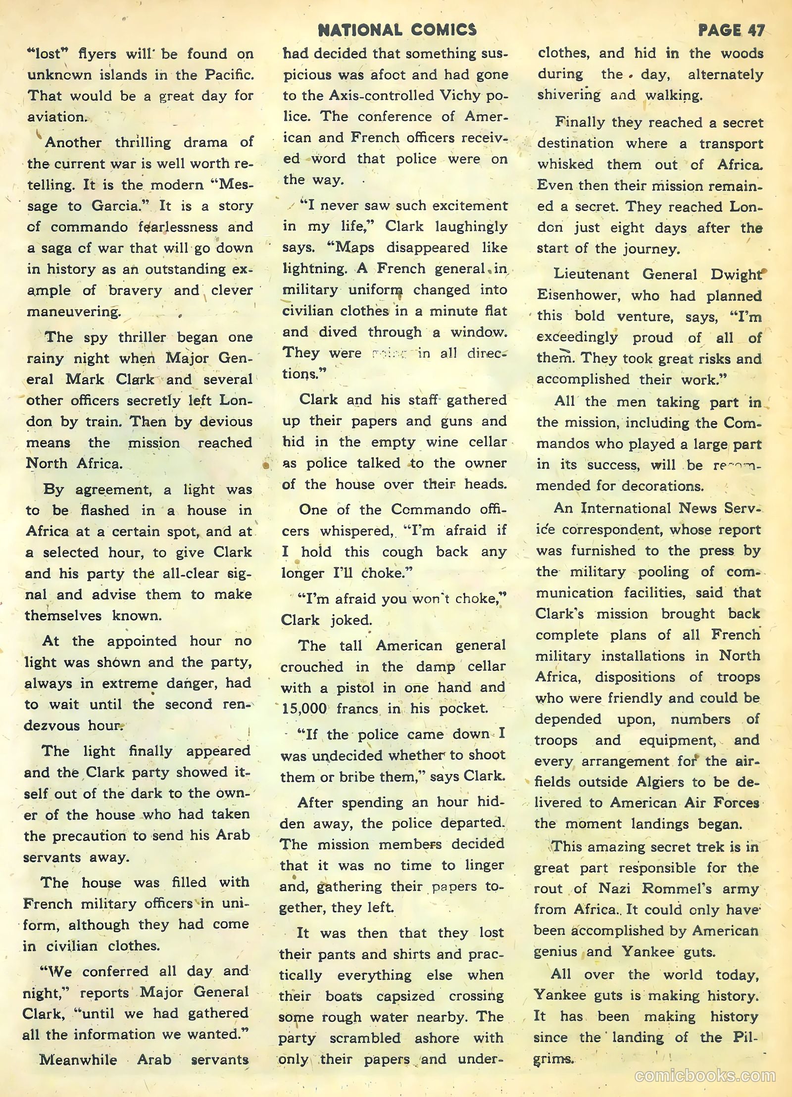 National Comics #31 — page 49 of 68