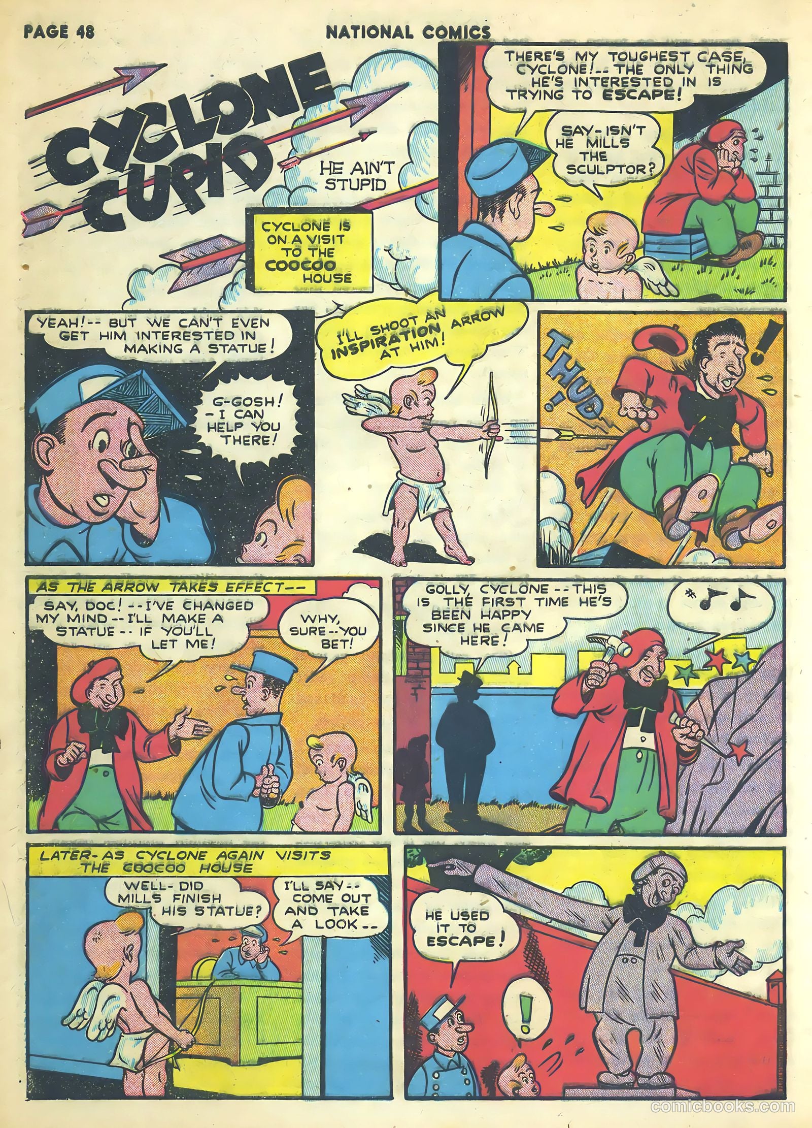National Comics #31 — page 50 of 68