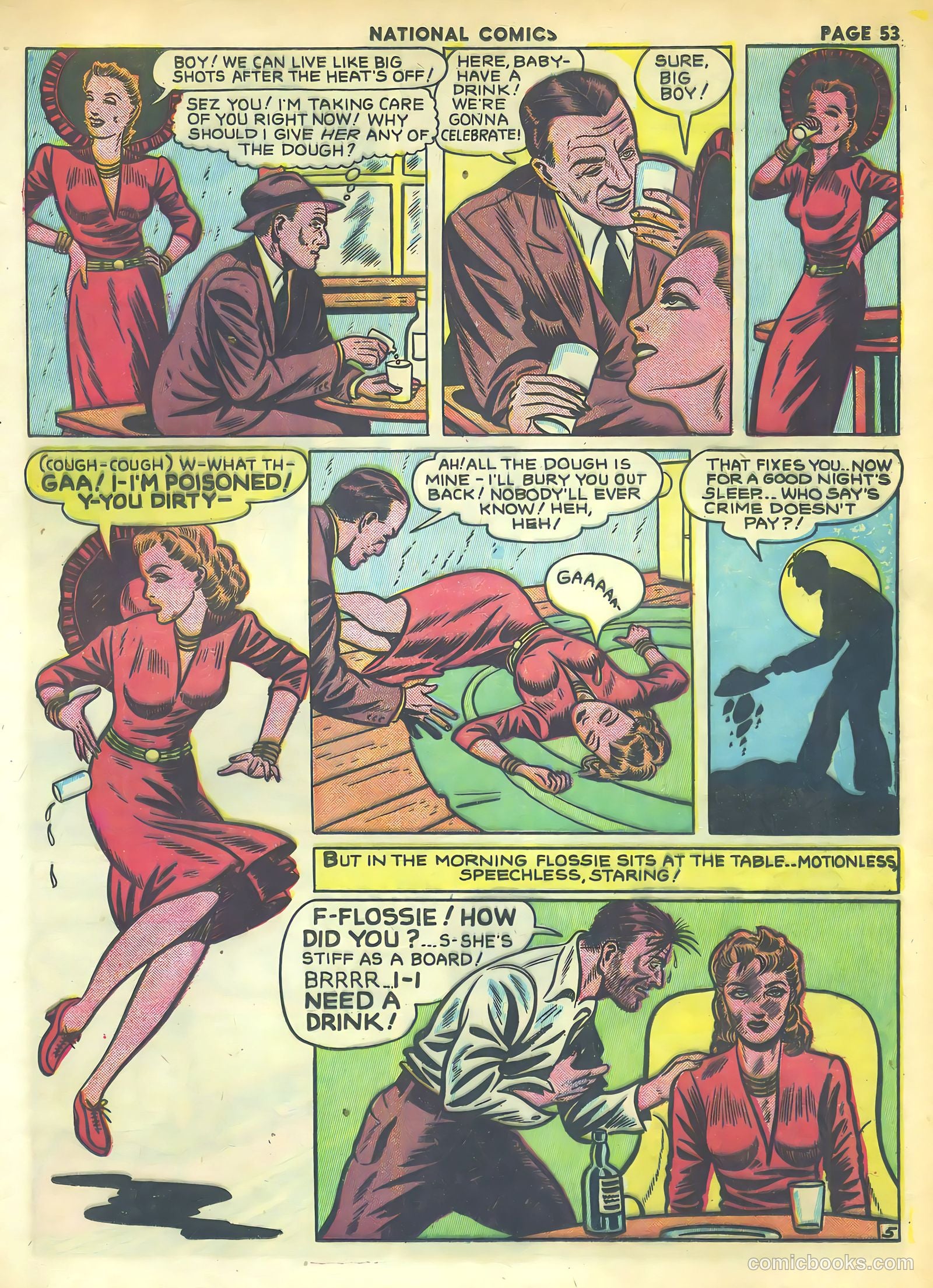 National Comics #31 — page 55 of 68
