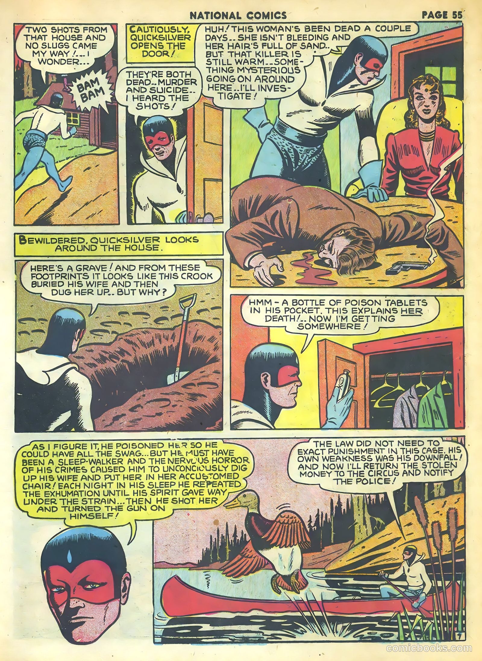 National Comics #31 — page 57 of 68