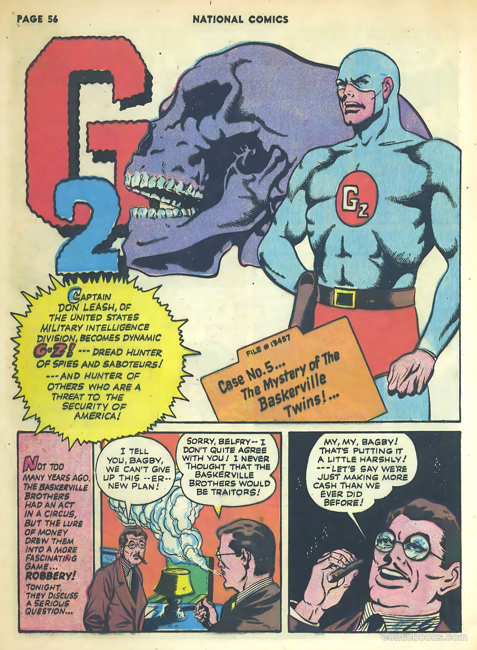 National Comics #31 — page 58 of 68