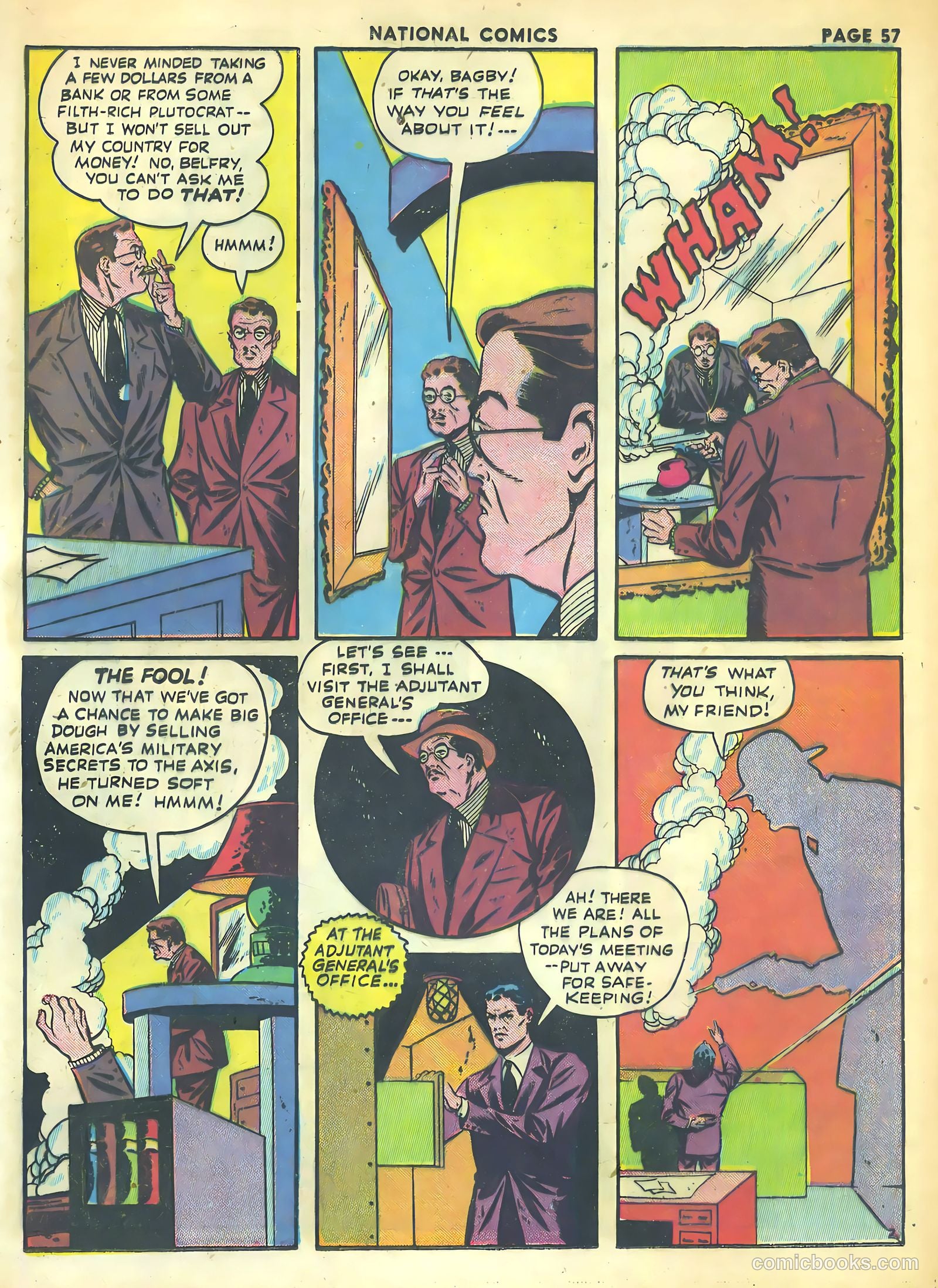 National Comics #31 — page 59 of 68