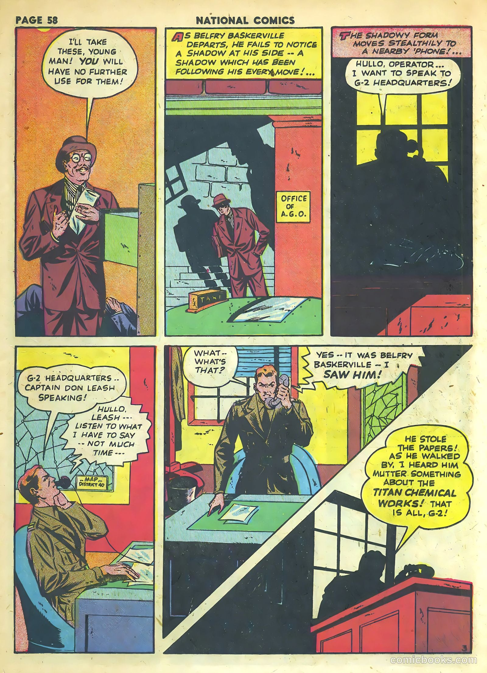 National Comics #31 — page 60 of 68