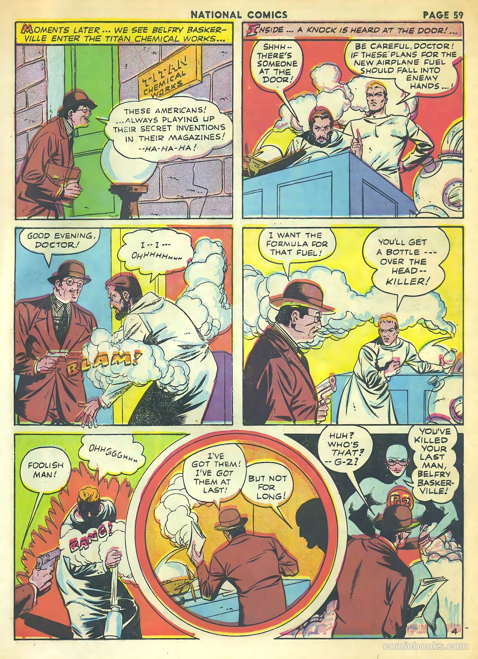 National Comics #31 — page 61 of 68