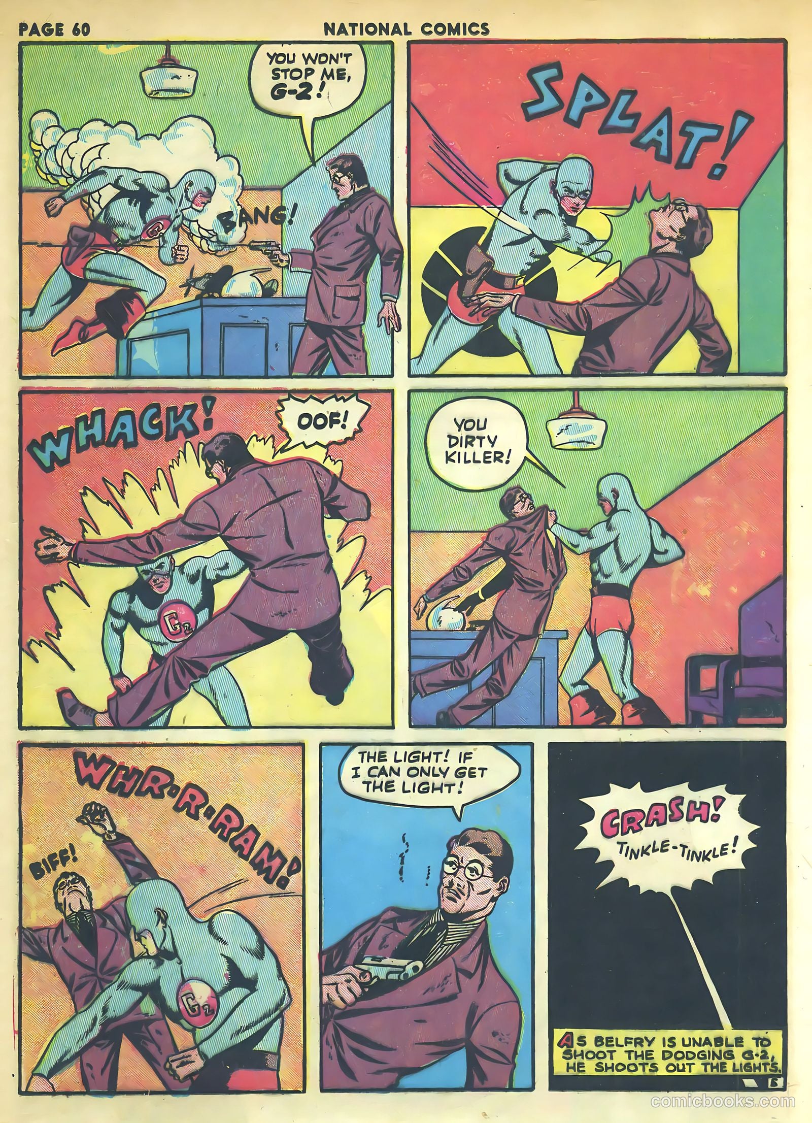 National Comics #31 — page 62 of 68