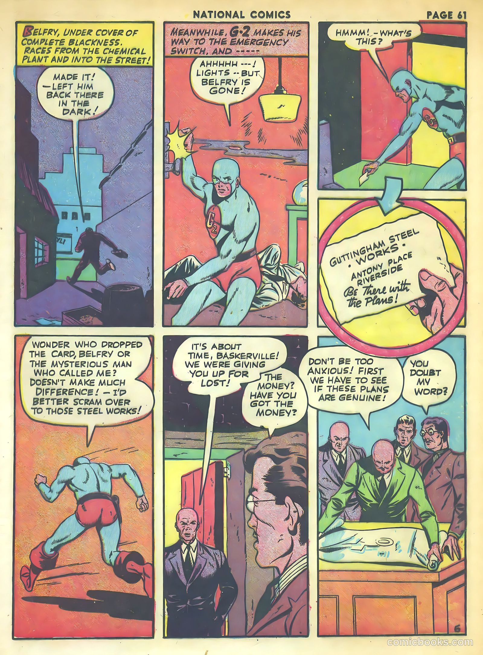National Comics #31 — page 63 of 68
