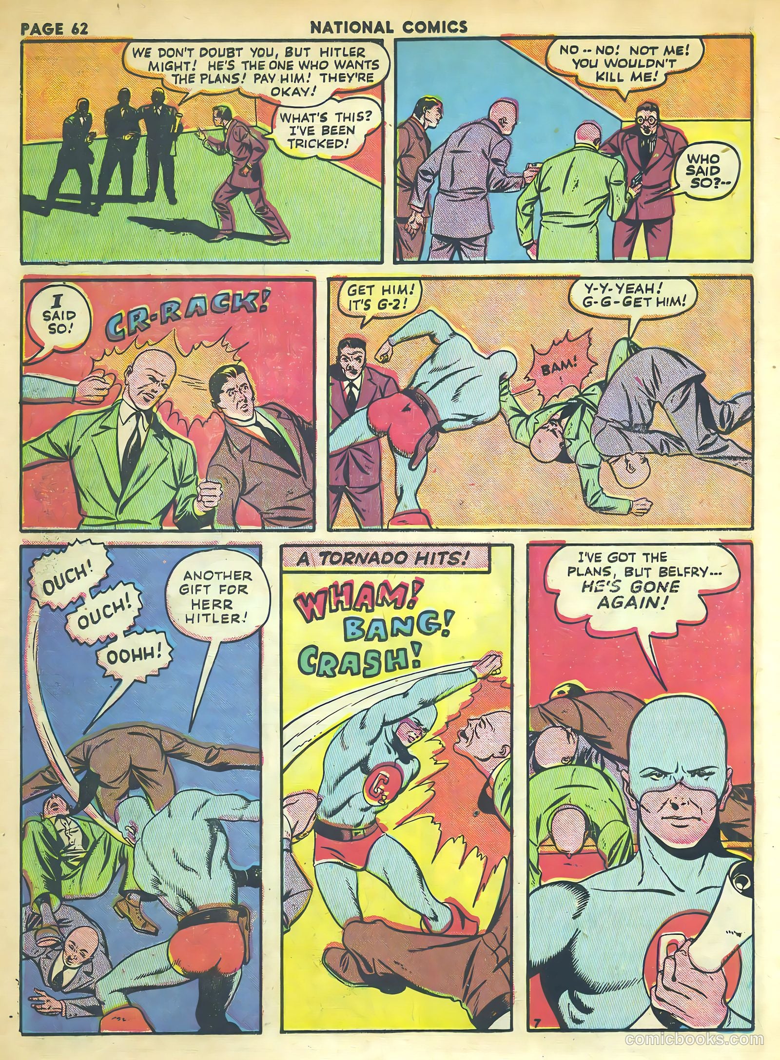 National Comics #31 — page 64 of 68