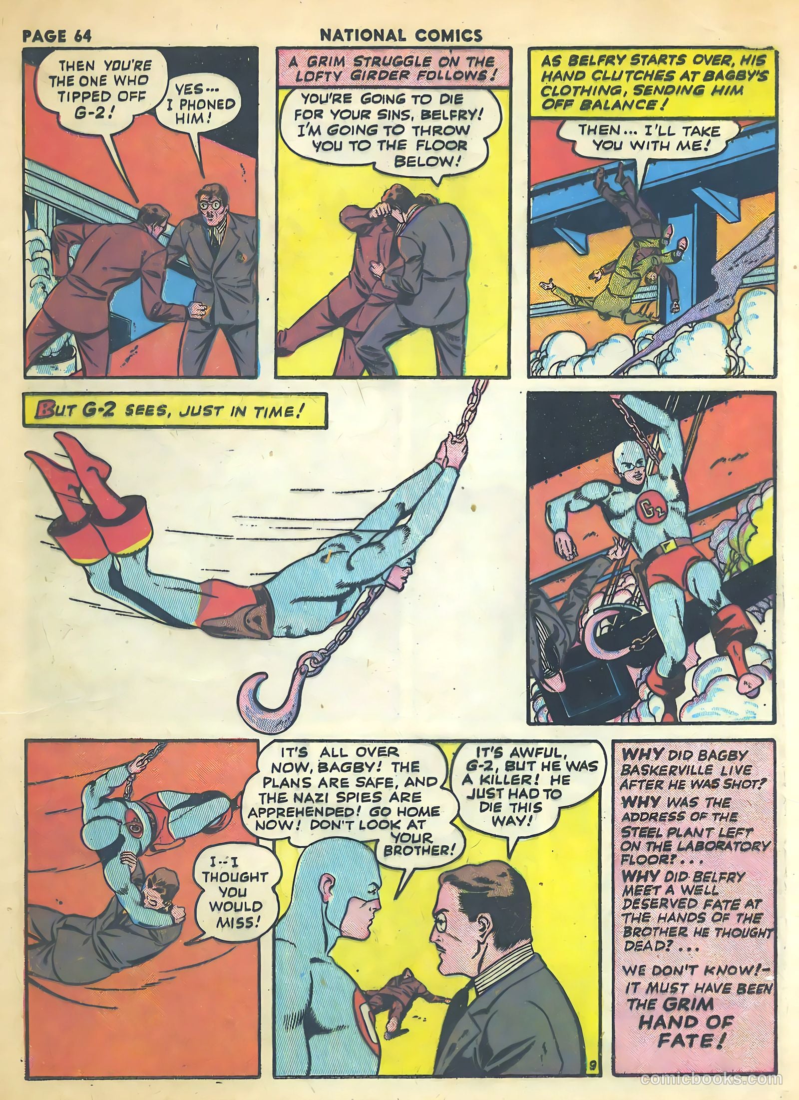 National Comics #31 — page 66 of 68