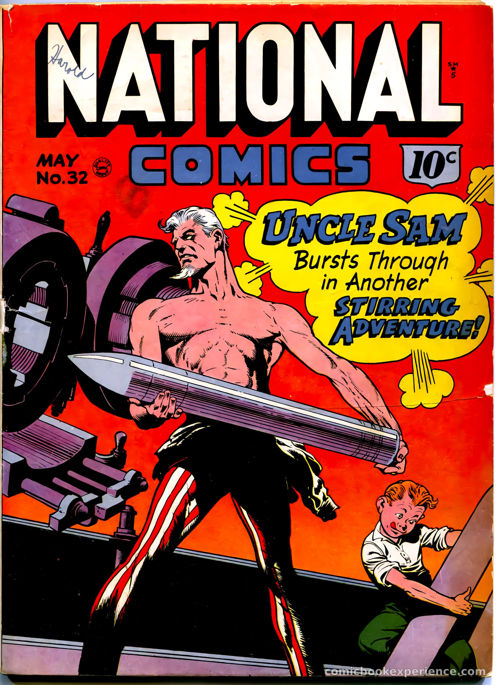 National Comics #32 — page 1 of 68
