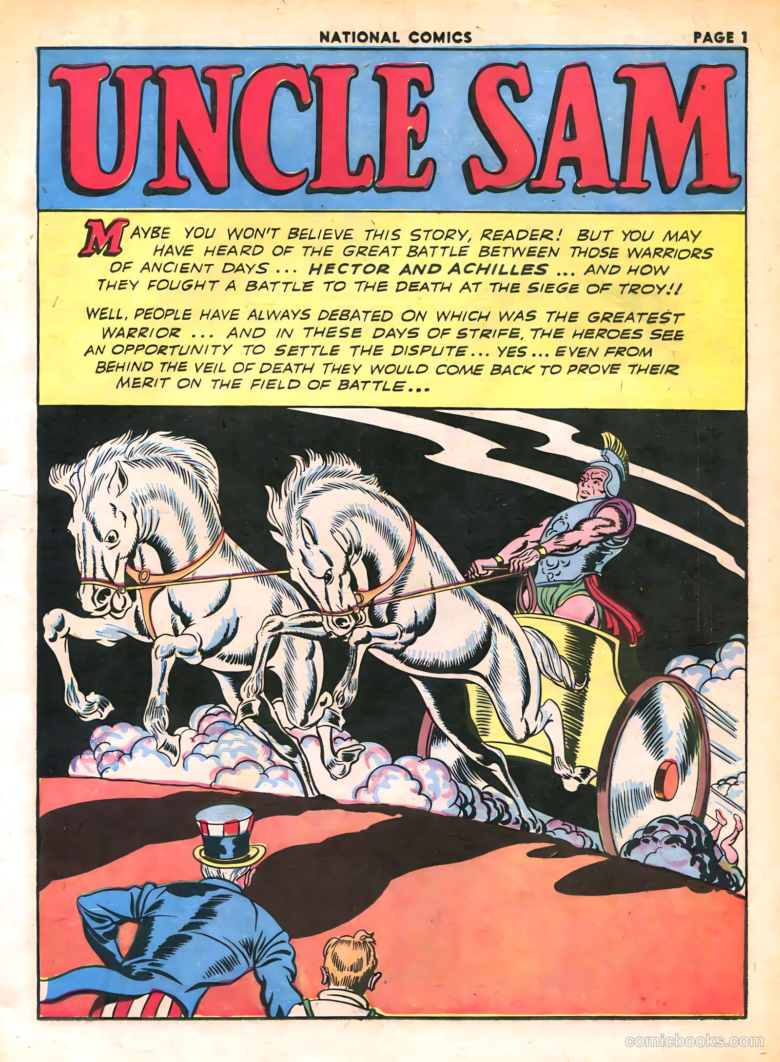 National Comics #32 — page 3 of 68