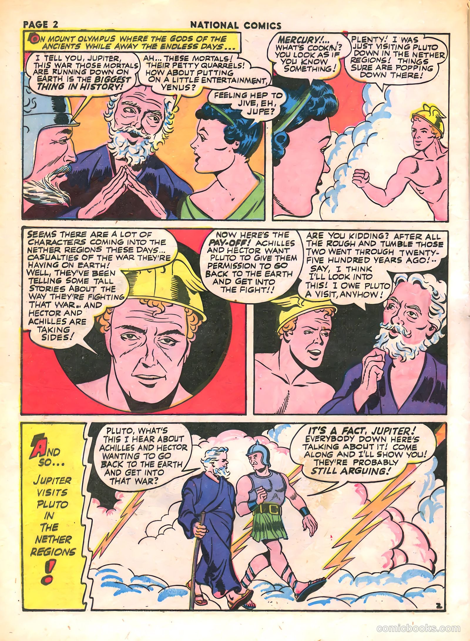 National Comics #32 — page 4 of 68