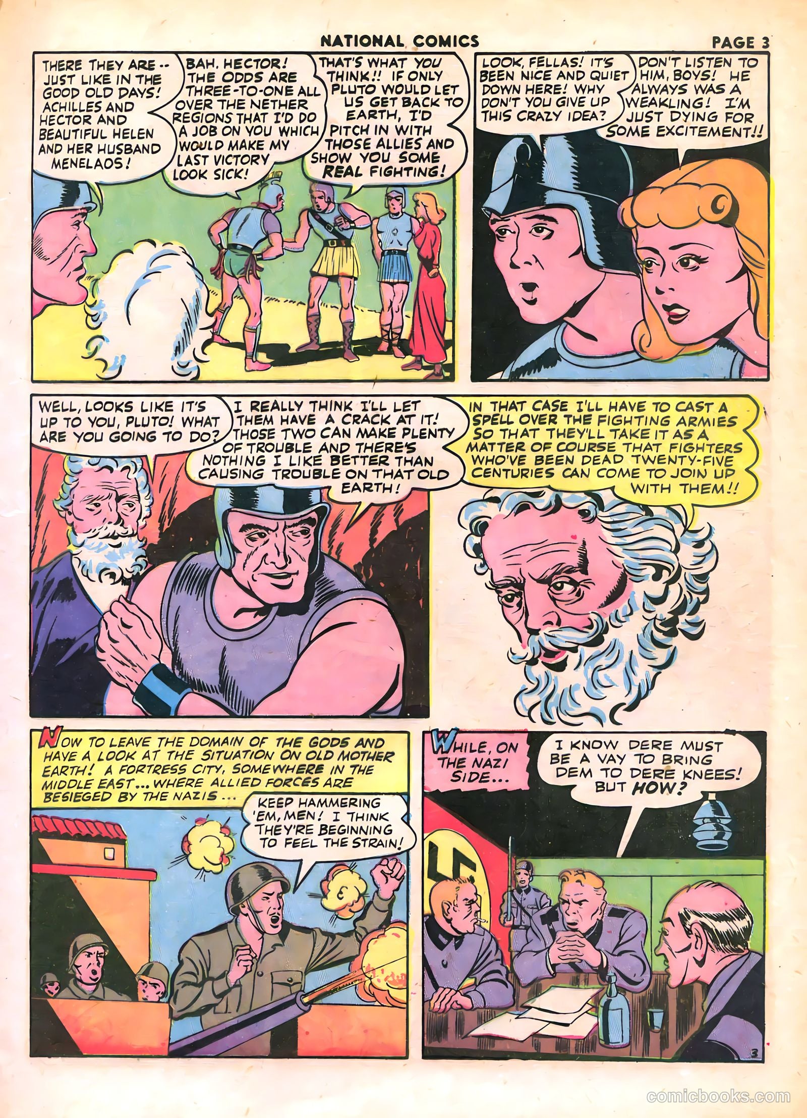 National Comics #32 — page 5 of 68
