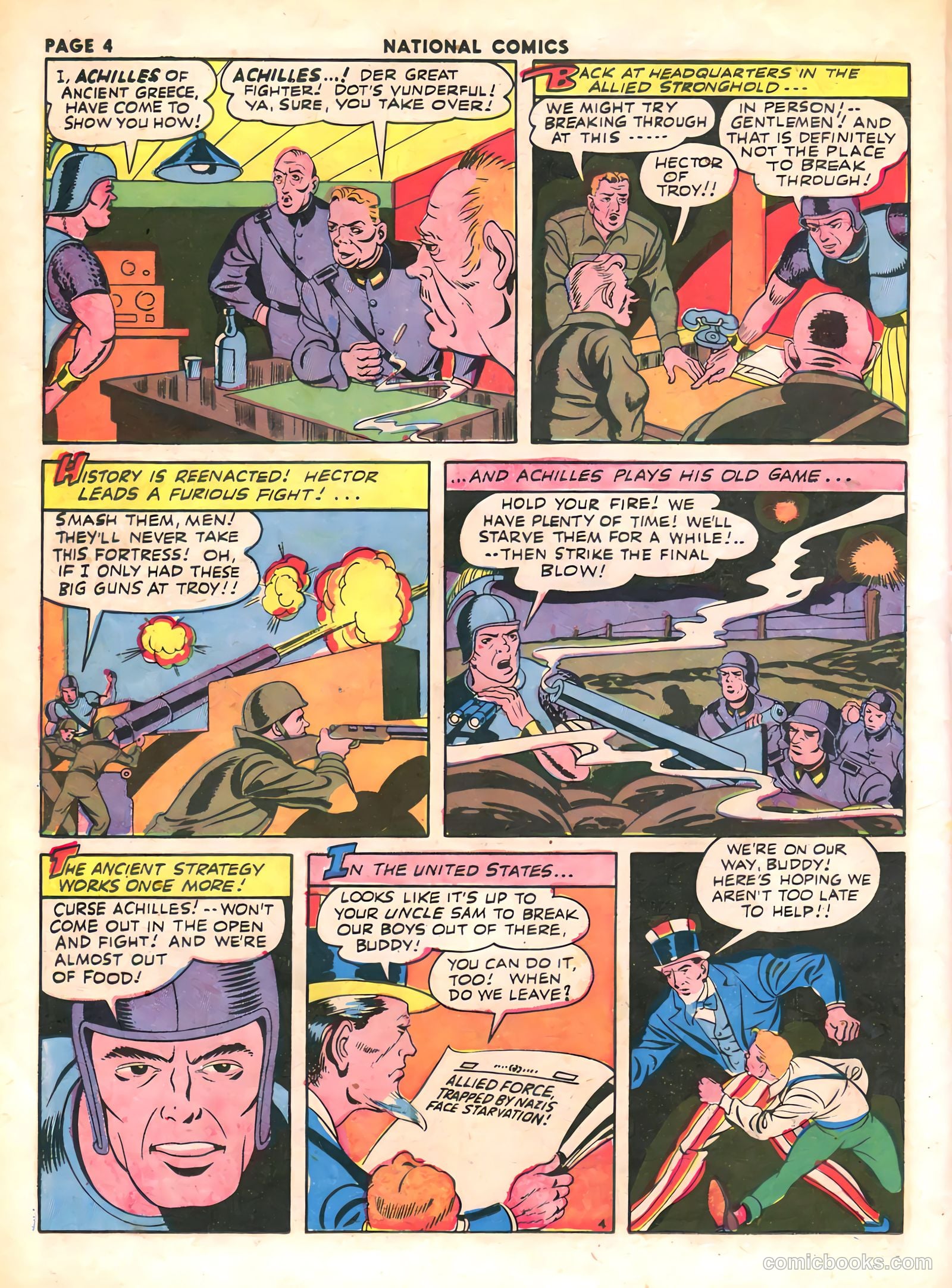 National Comics #32 — page 6 of 68