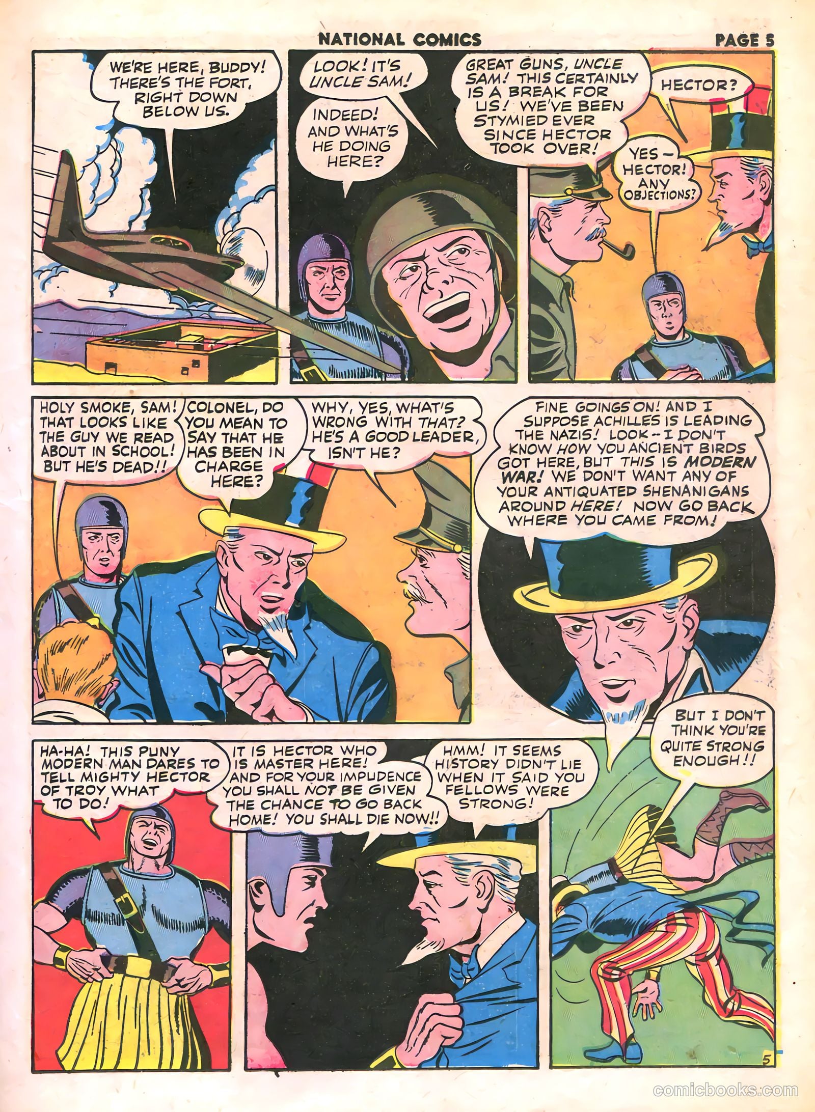 National Comics #32 — page 7 of 68