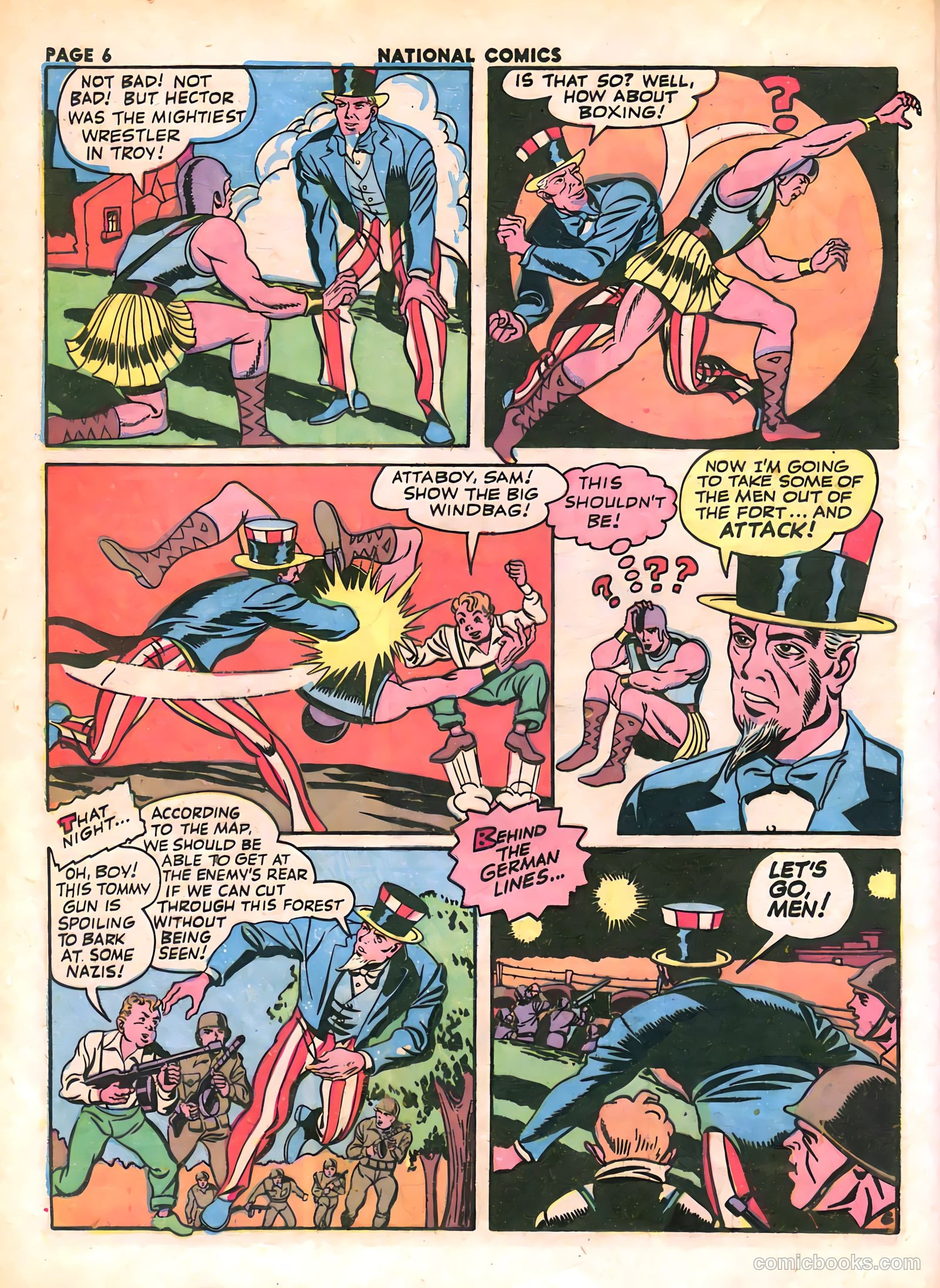 National Comics #32 — page 8 of 68