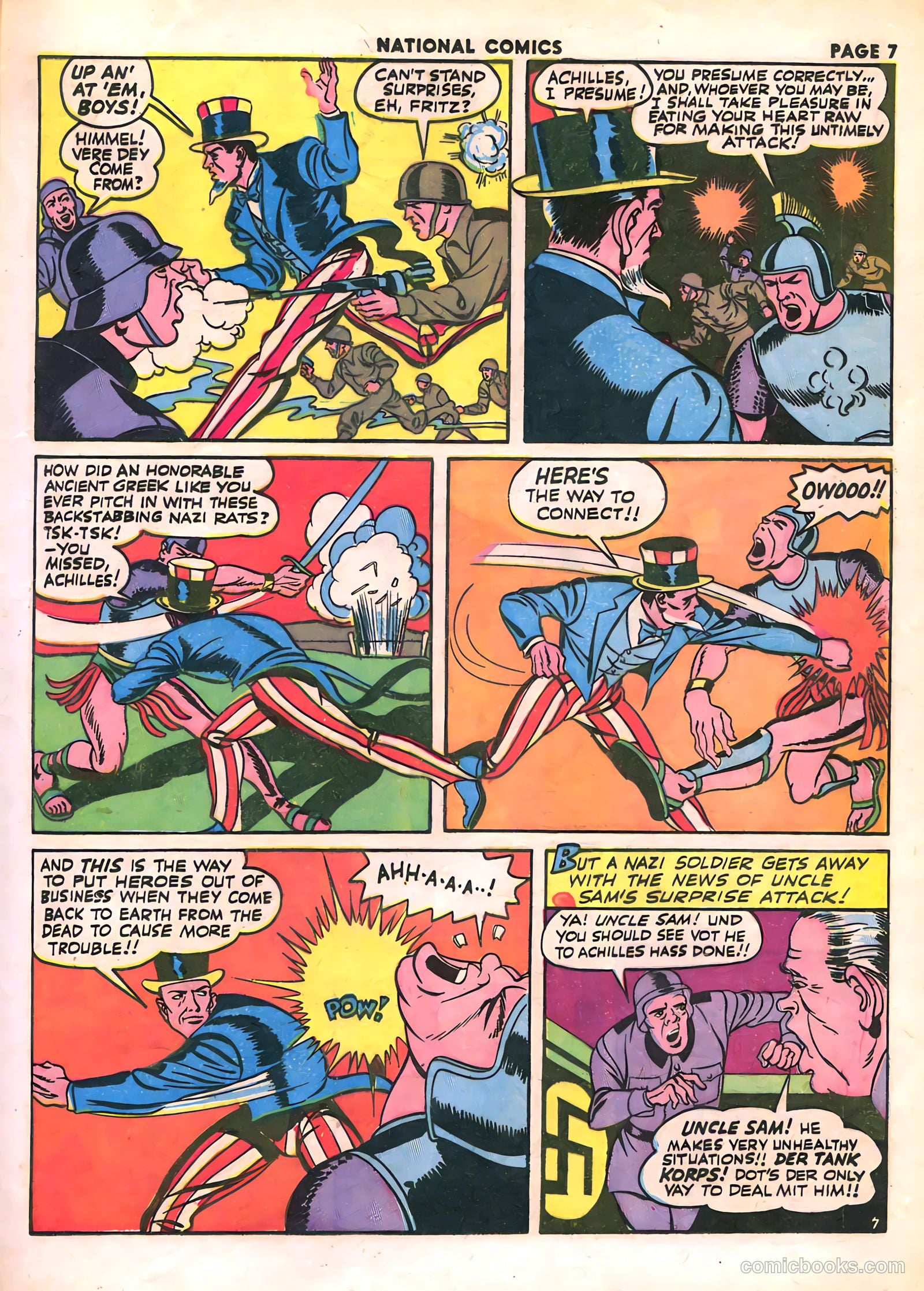 National Comics #32 — page 9 of 68