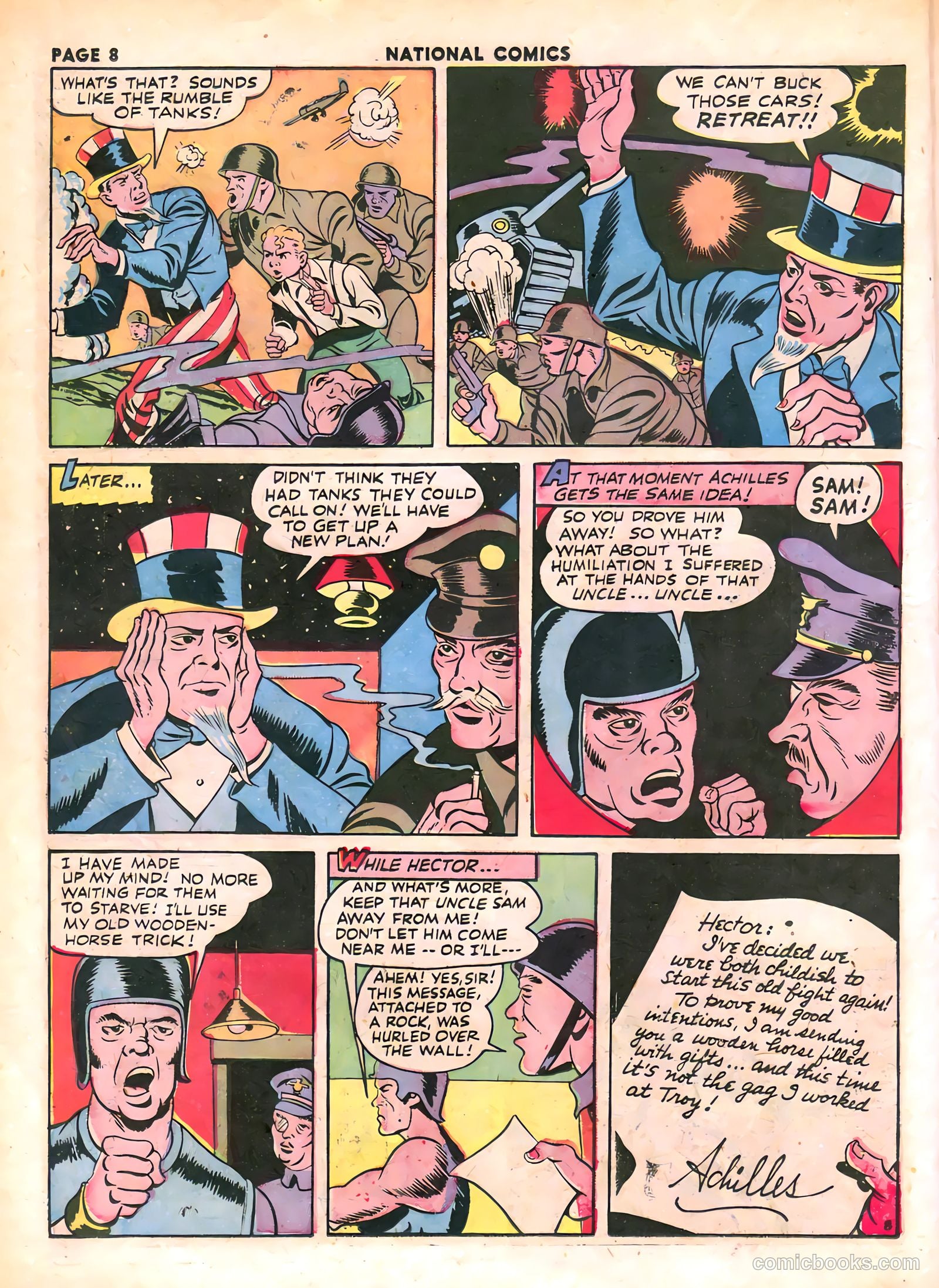 National Comics #32 — page 10 of 68